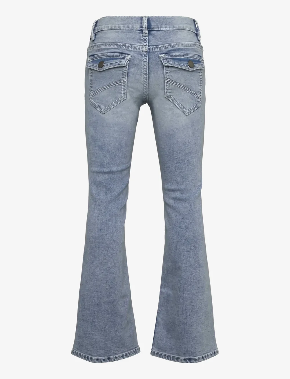 Lindex - Trousers denim Freja Y2K - bootcut jeans - light denim - 2