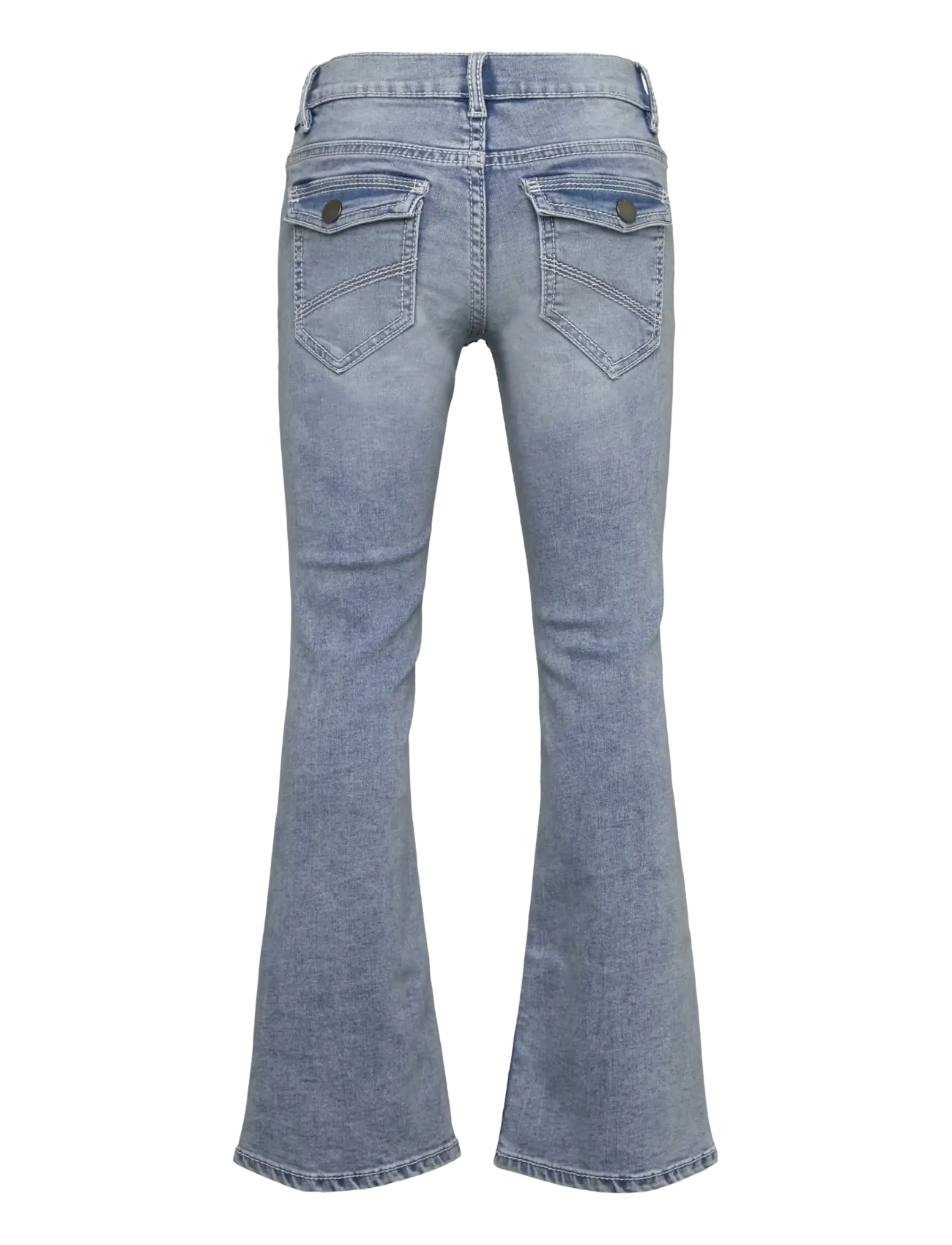 Lindex - Trousers denim Freja Y2K - bootcut jeans - light denim - 2