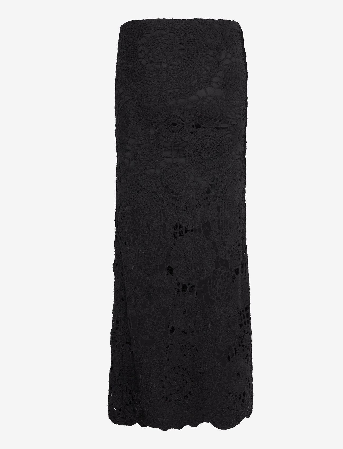 Lindex - Skirt Kate - maxi nederdele - black - 2