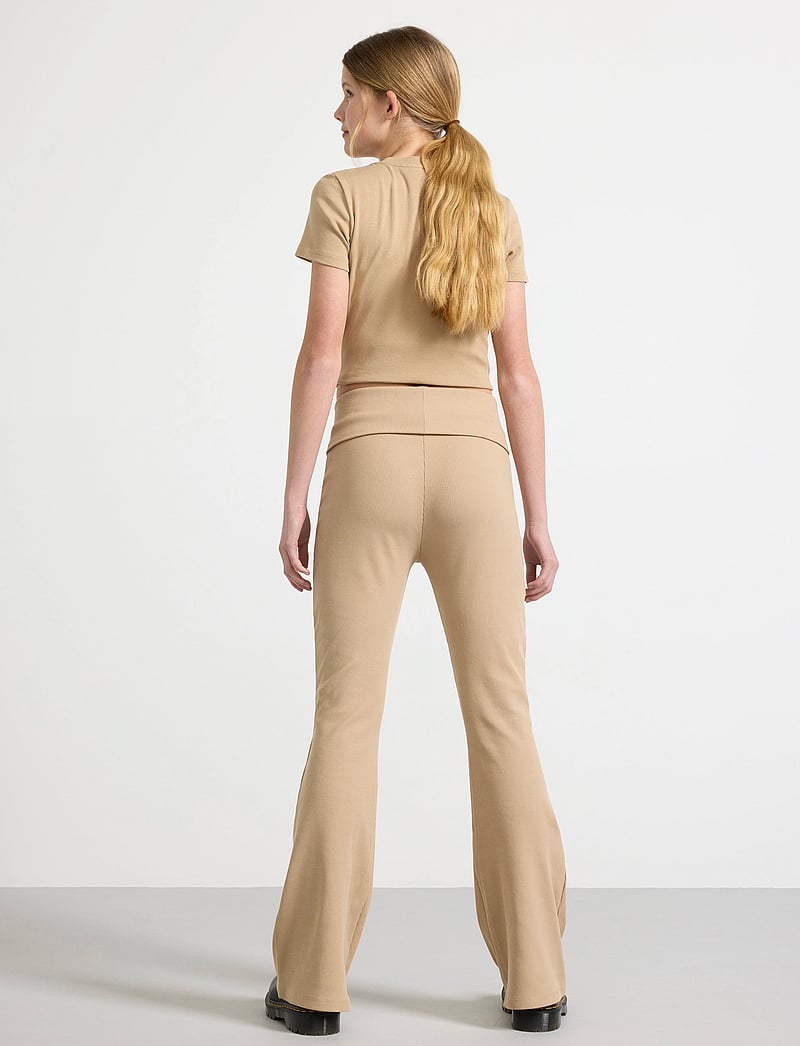 Lindex - Jersey trousers Yoga - einkaufen nach alter von - beige - 3