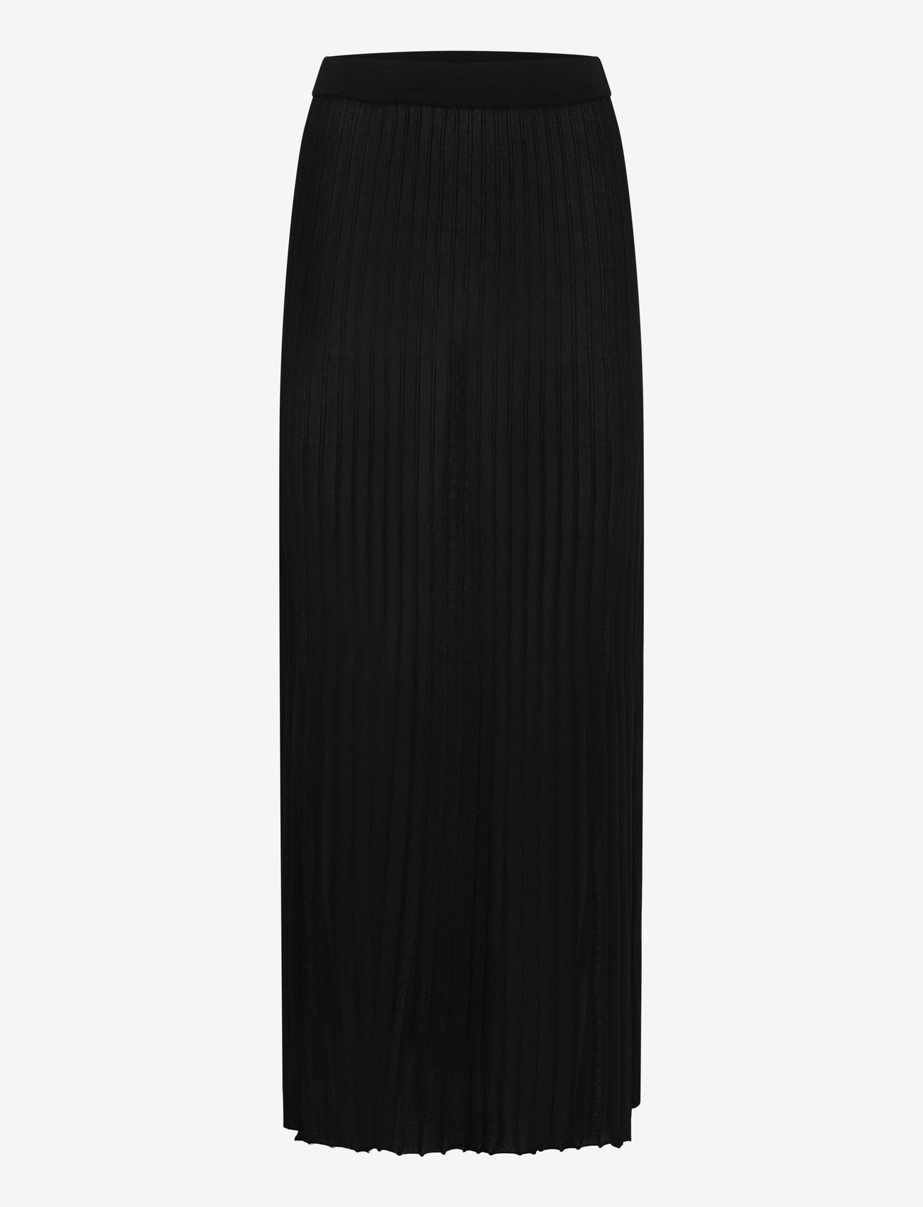 Lindex - Skirt Felicia - stickade kjolar - black - 1
