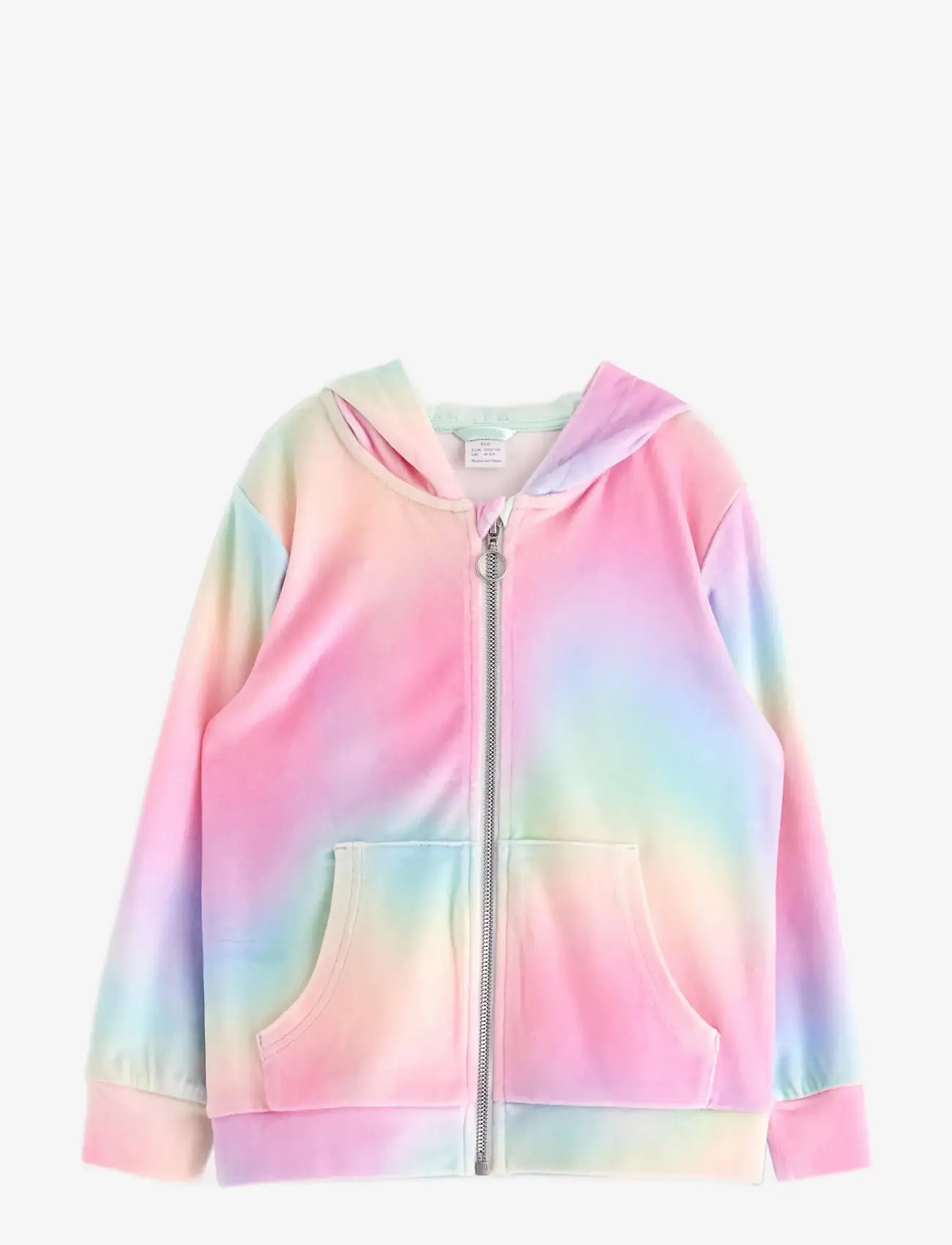 Lindex - Hoodie in velour - pulls à capuche - light pink - 1