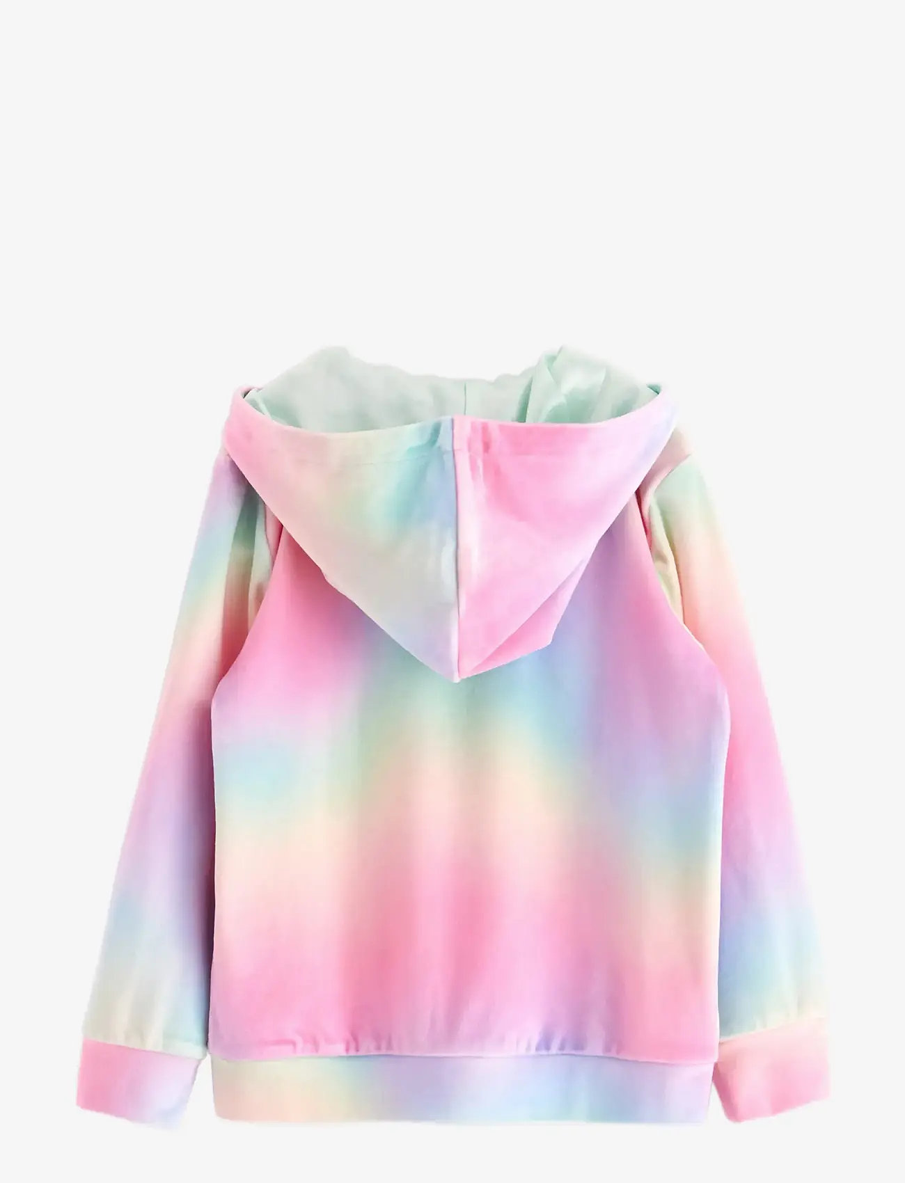 Lindex - Hoodie in velour - pulls à capuche - light pink - 2