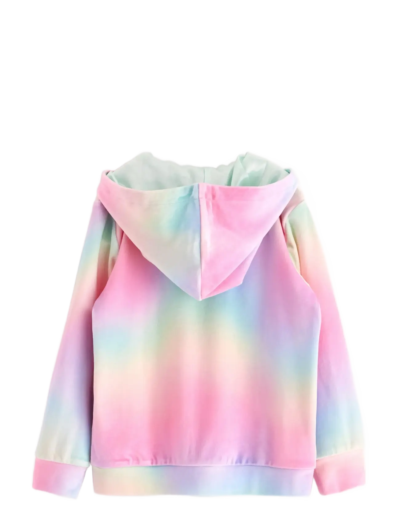 Lindex - Hoodie in velour - bluzy z kapturem - light pink - 2