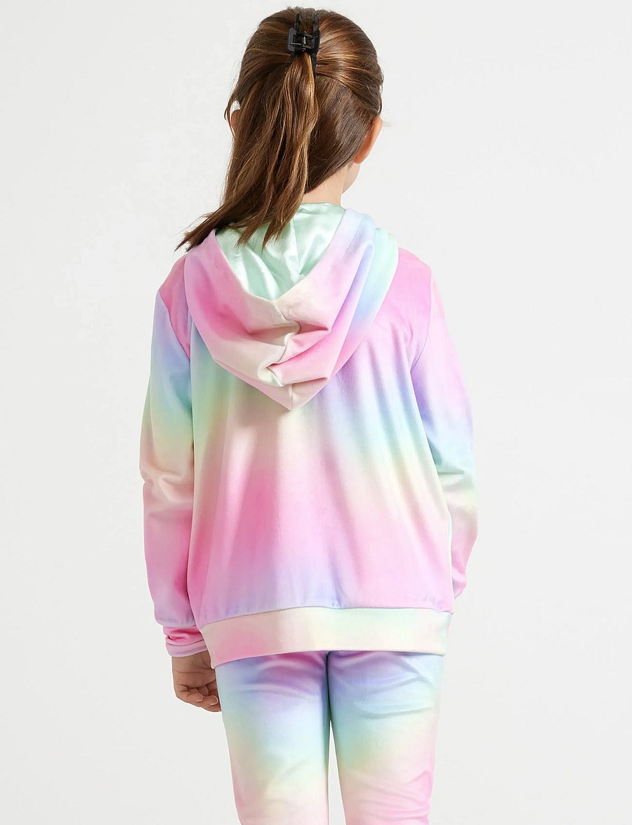 Lindex - Hoodie in velour - džemperi ar kapuci - light pink - 3