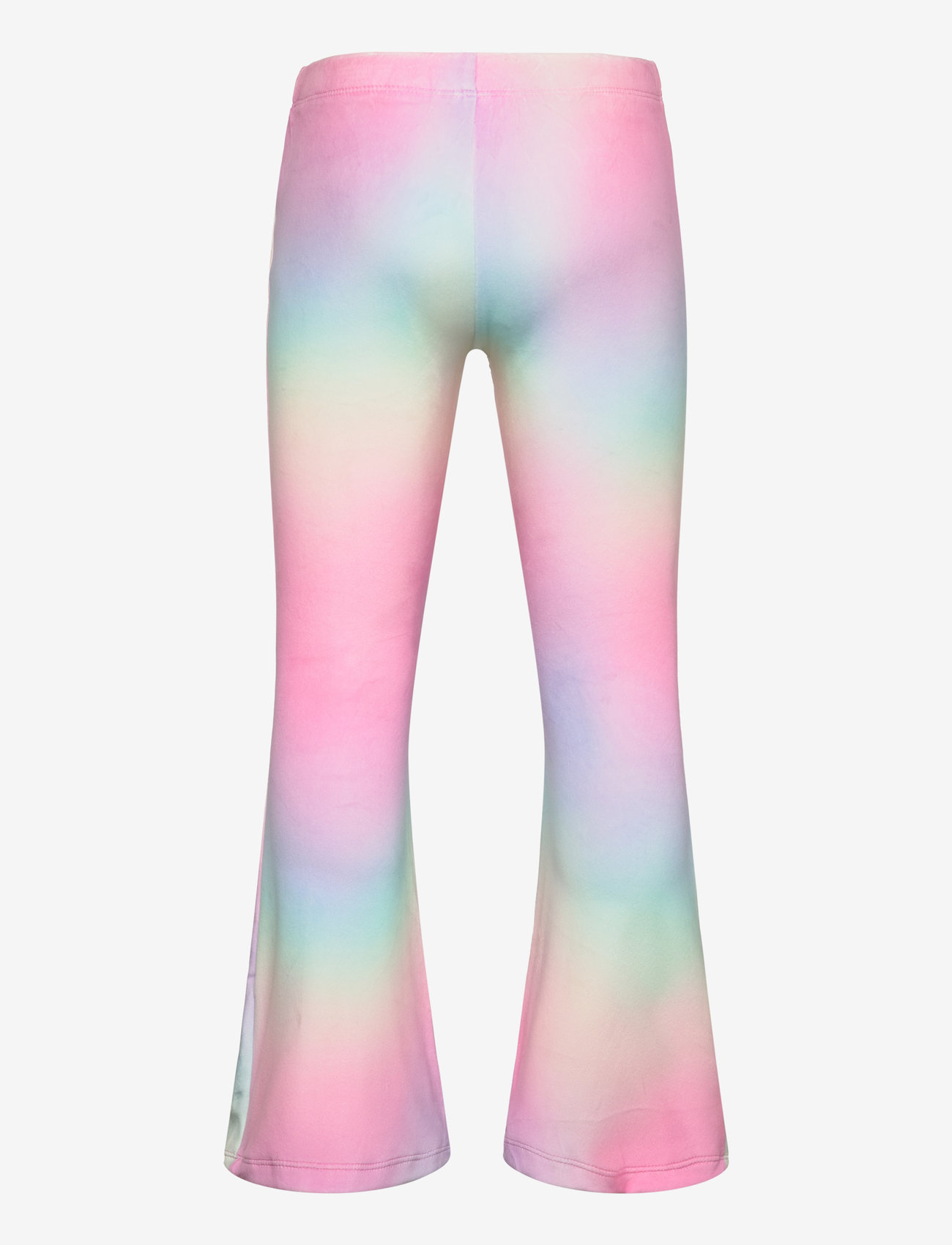 Lindex - Leggings flare velour - babybukser - light pink - 2