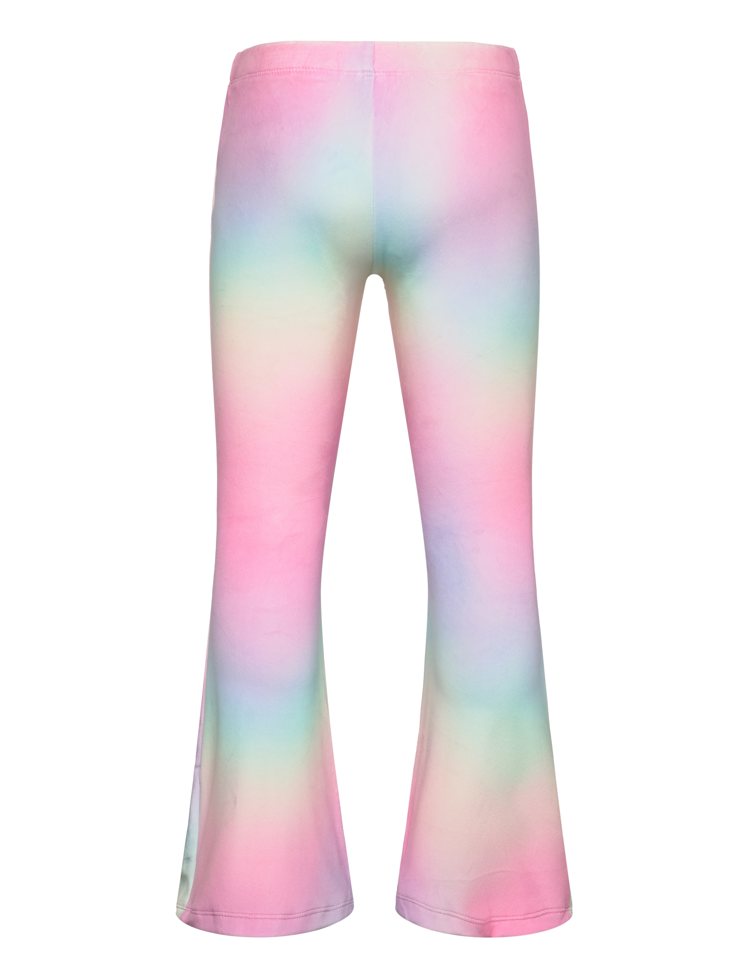 Lindex - Leggings flare velour - vauvojen housut - light pink - 2