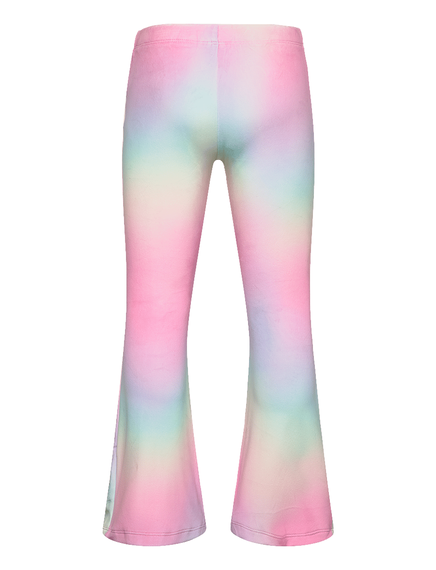 Lindex - Flared leggings in velour - babyhosen - light pink - 2