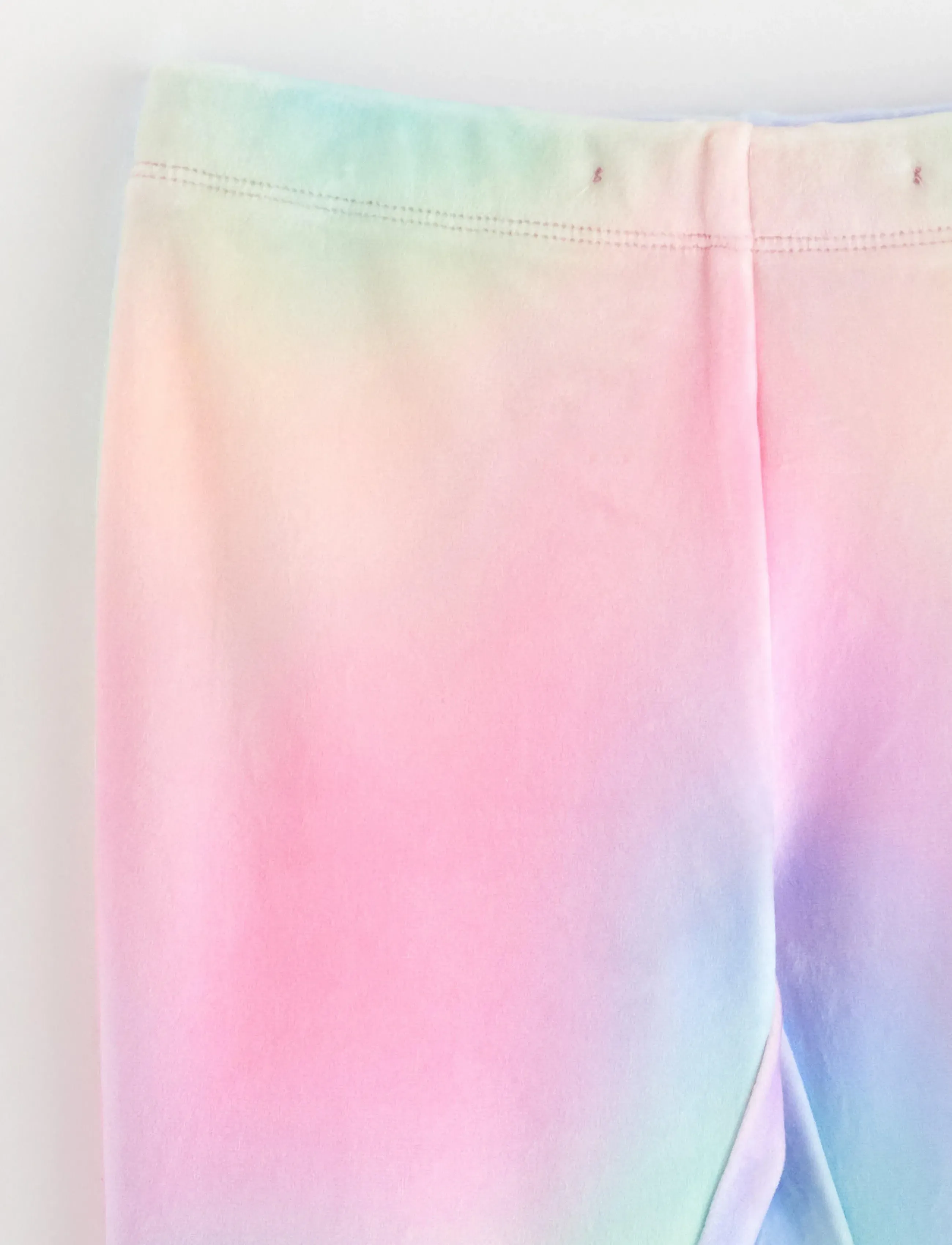 Lindex - Leggings flare velour - vauvojen housut - light pink - 5