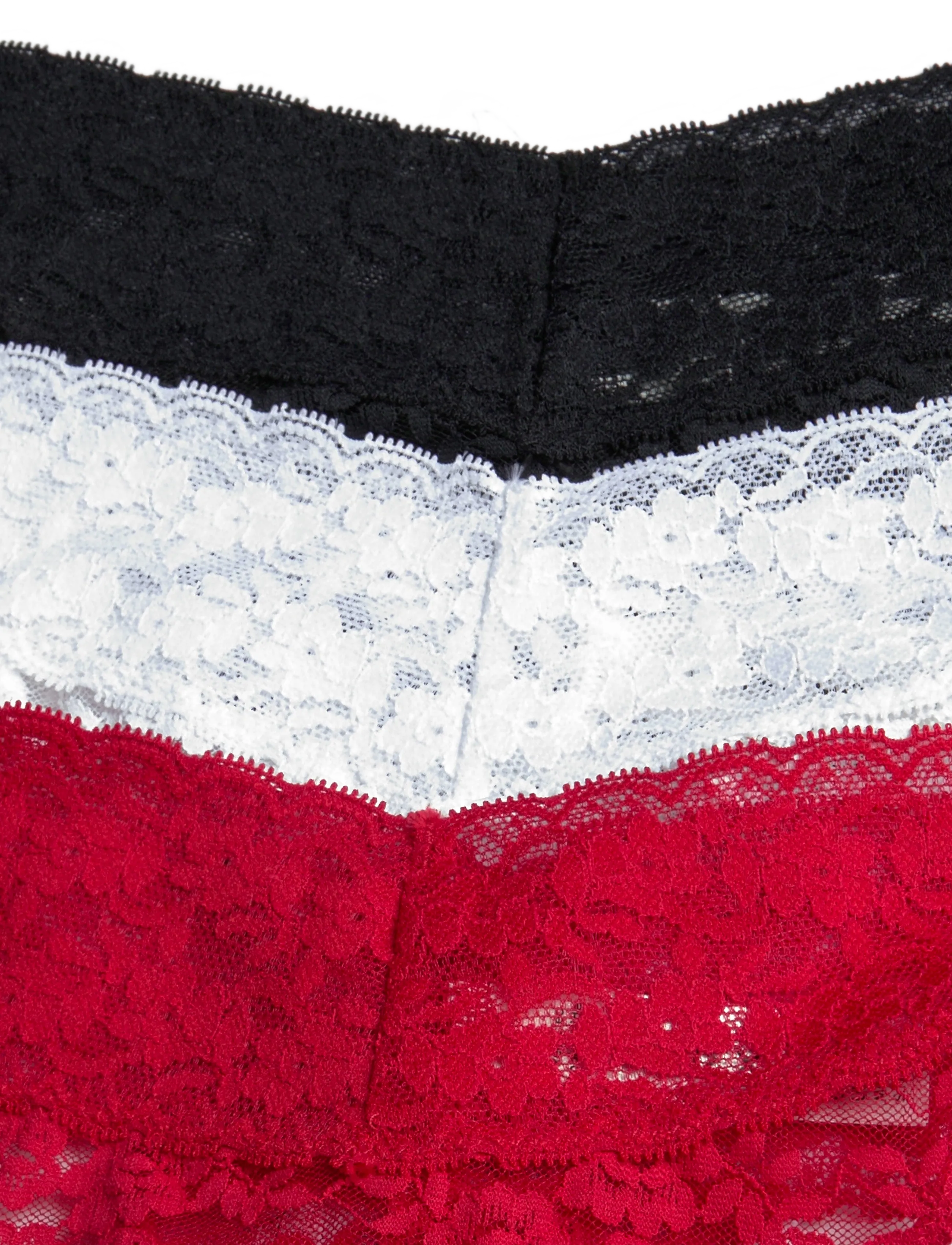 Lindex - 3-pack thong in lace - thongs - combi 2 - 2