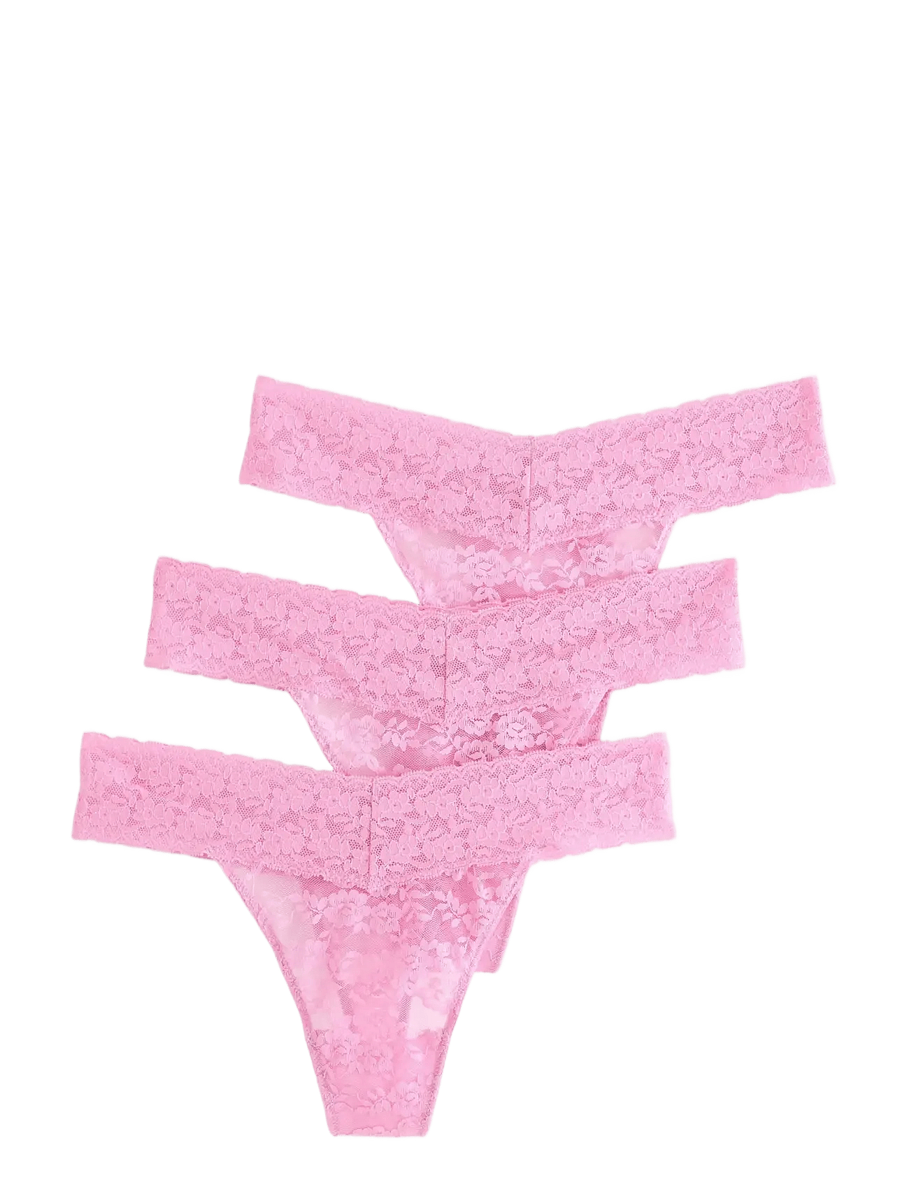 Lindex - 3-Pack Thong In Lace