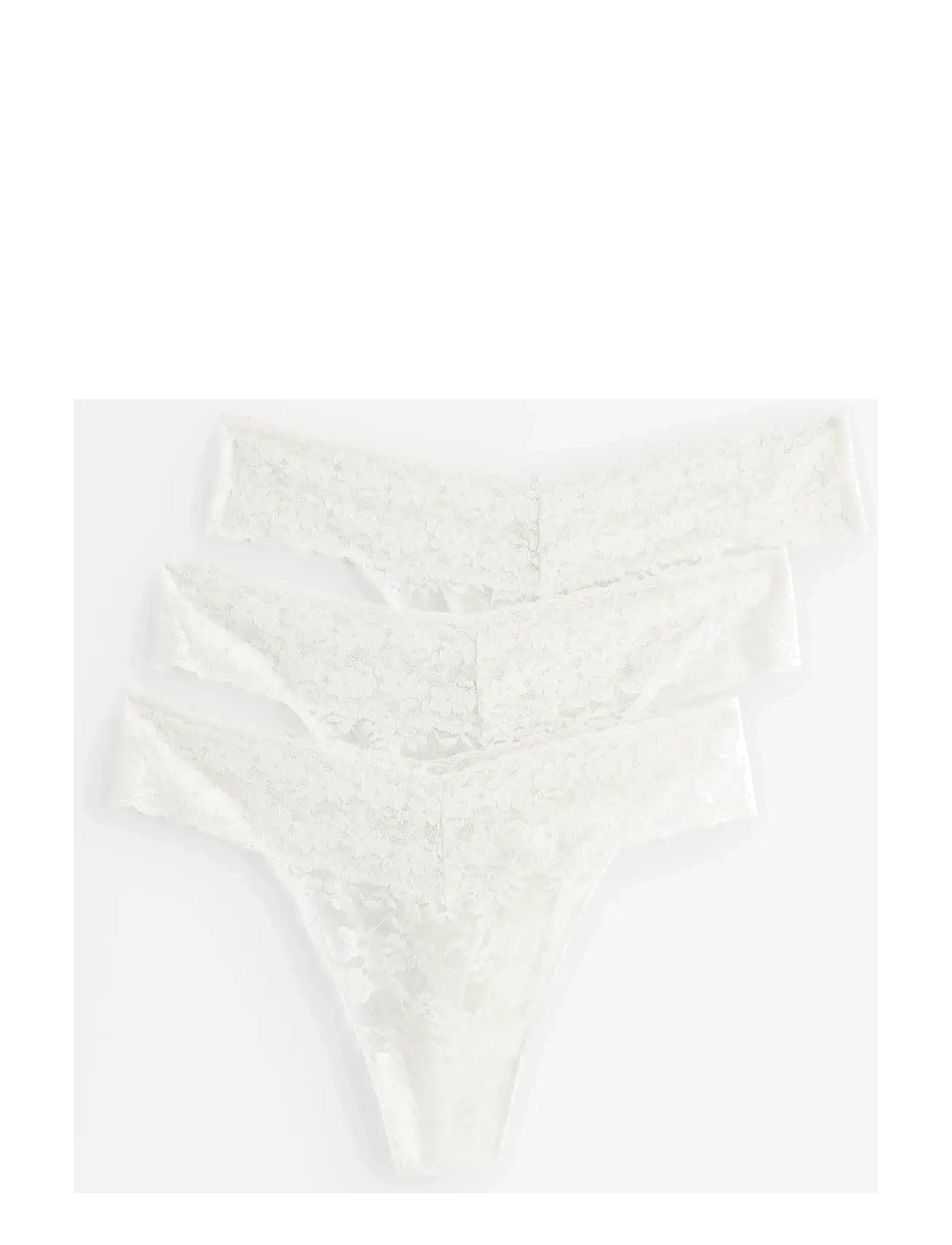 Lindex - 3-Pack Thong In Lace