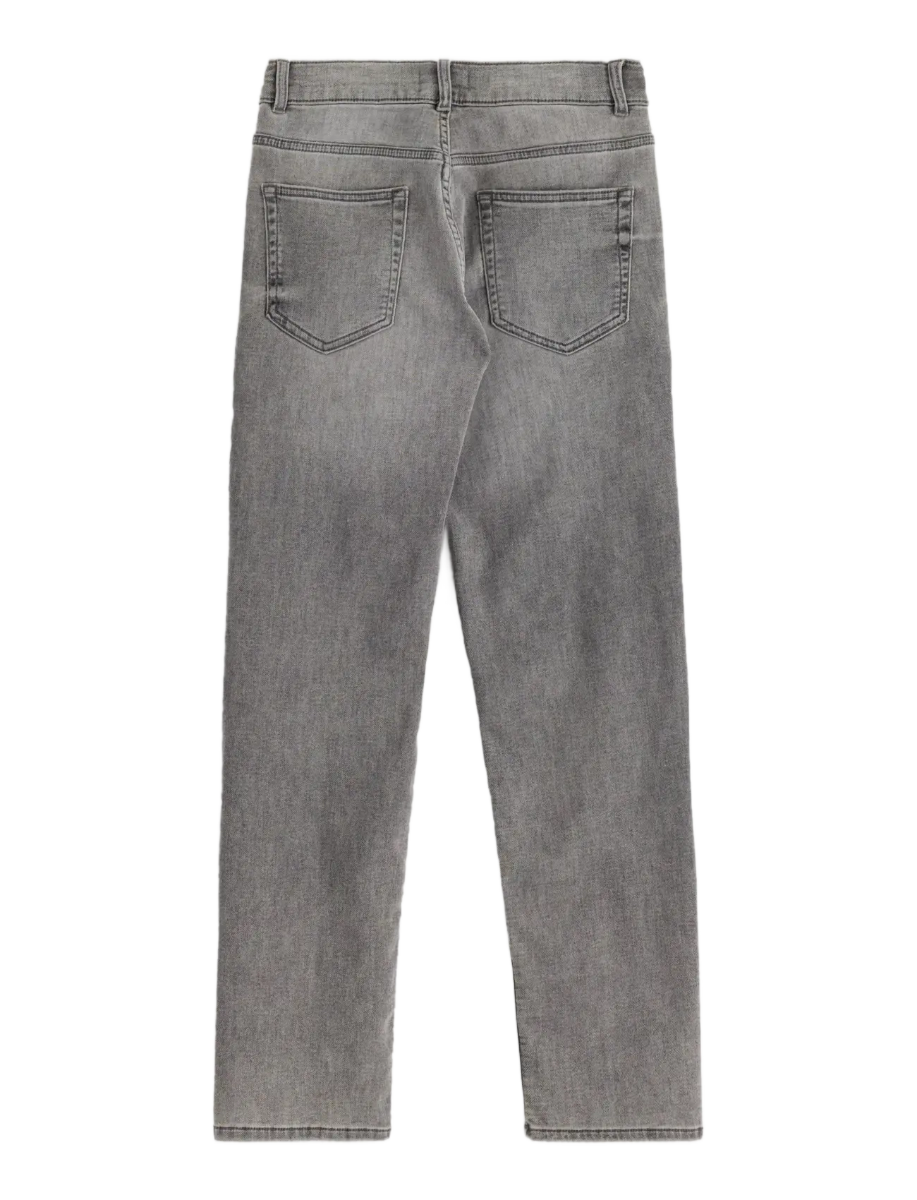 Lindex - Trousers denim jersey Staffan - regular jeans - grey - 2