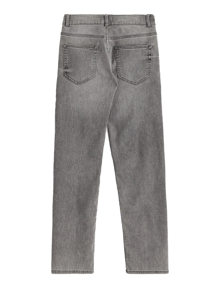 Lindex - Trousers denim jersey Staffan - regular jeans - grey - 2