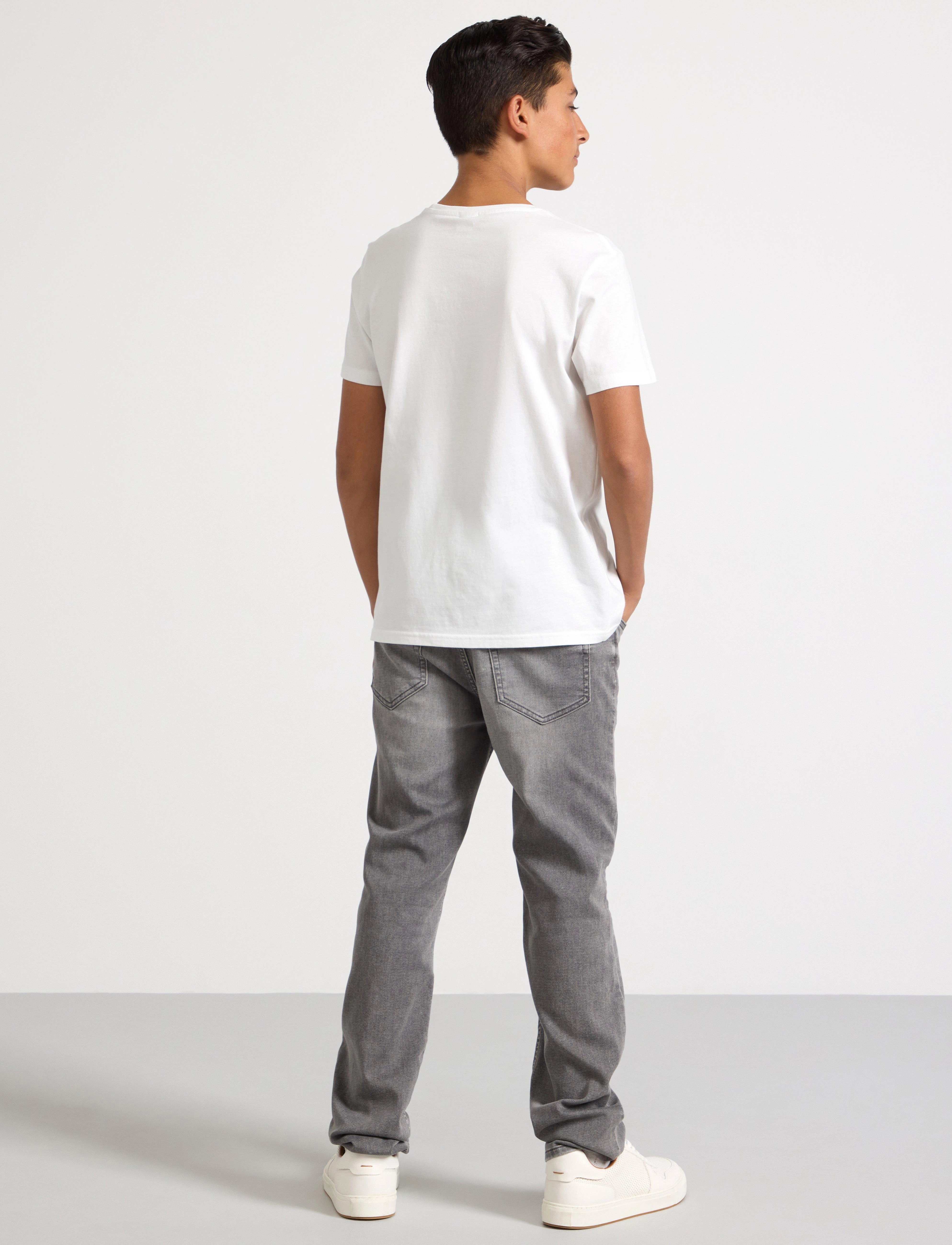 Lindex - Trousers denim jersey Staffan - regular jeans - grey - 3