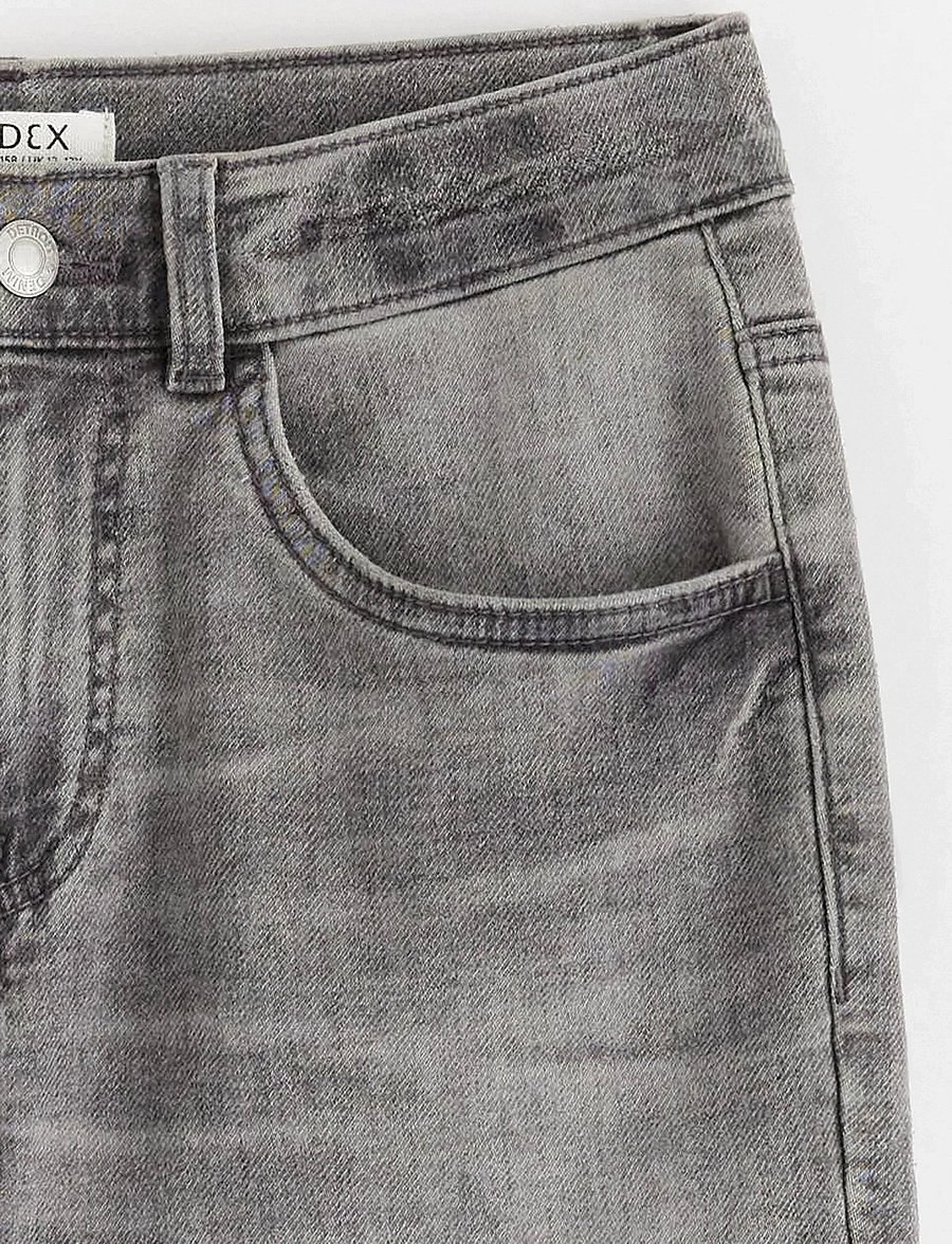 Lindex - Trousers denim jersey Staffan - regular jeans - grey - 5