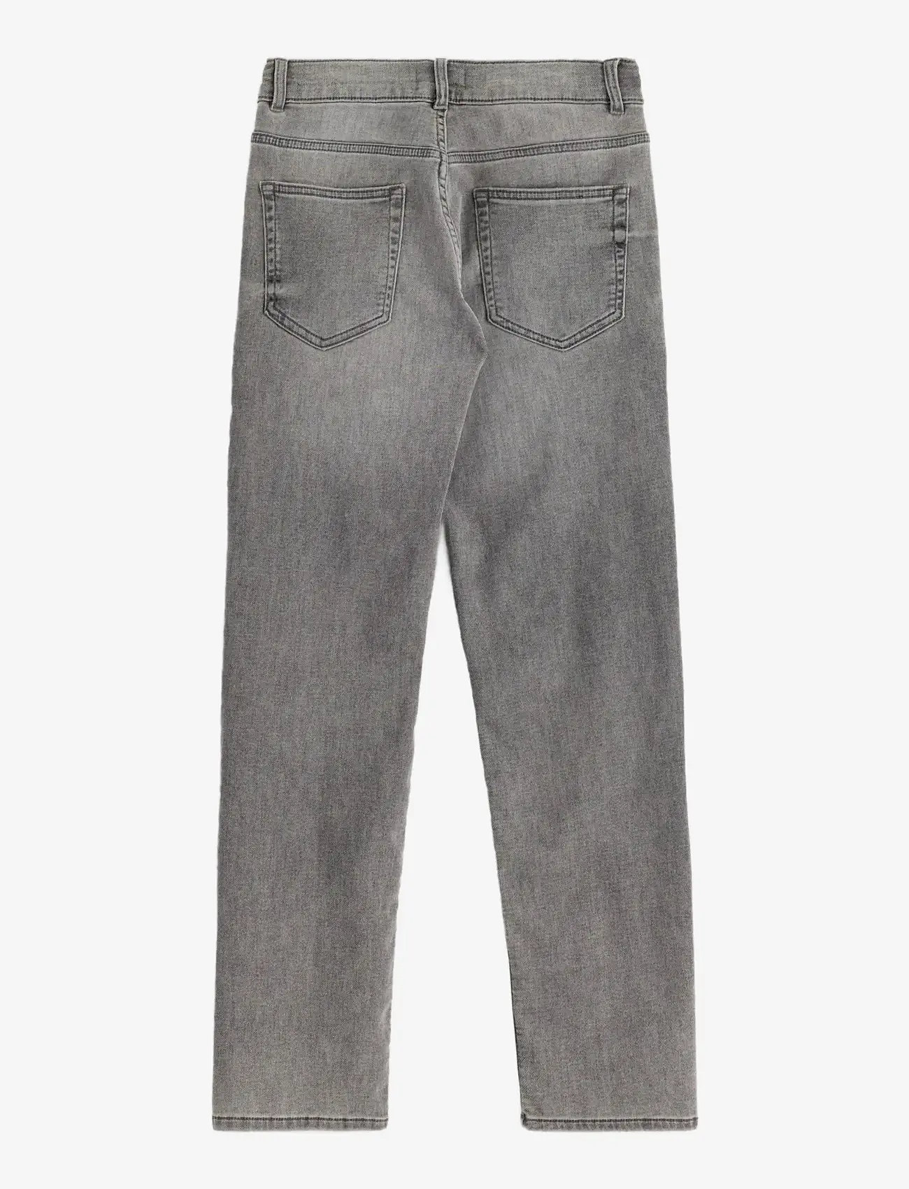 Lindex - STAFFAN Regular straight superstretch jeans - sirged teksad - grey - 2