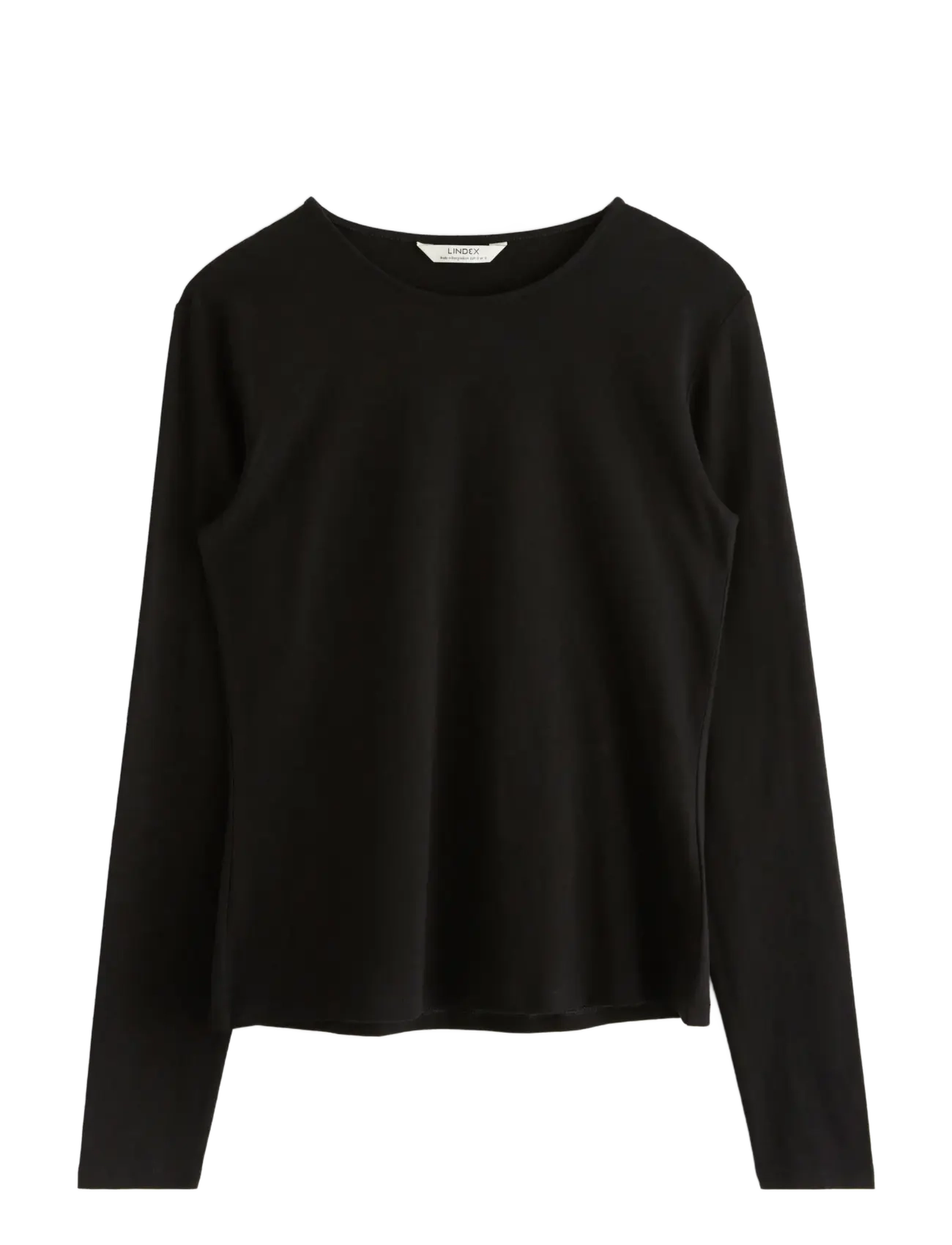 Lindex Long-sleeved top - Skandinaavia mood - BLACK / black