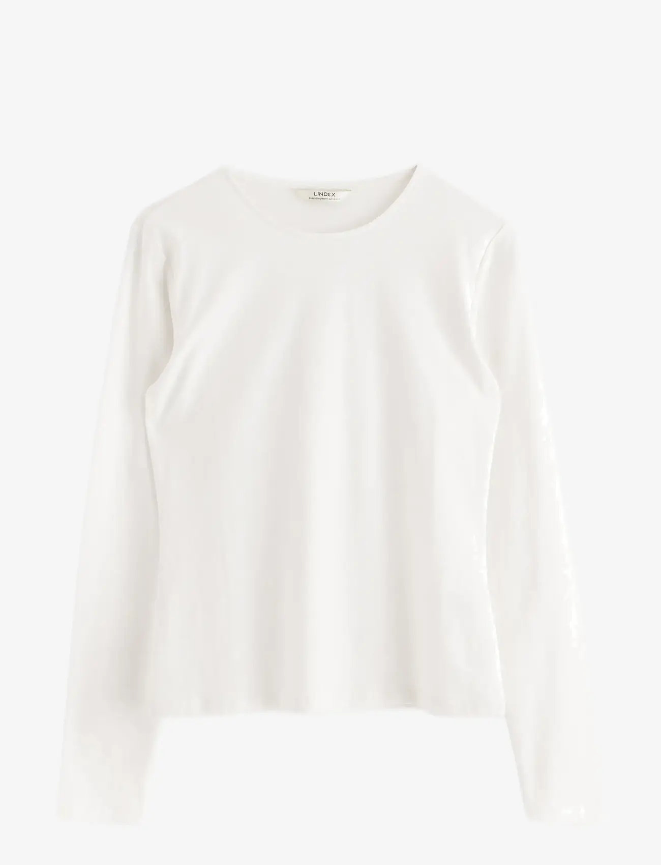 Lindex - Long-sleeved top - pikkade varrukatega alussärgid - white - 1