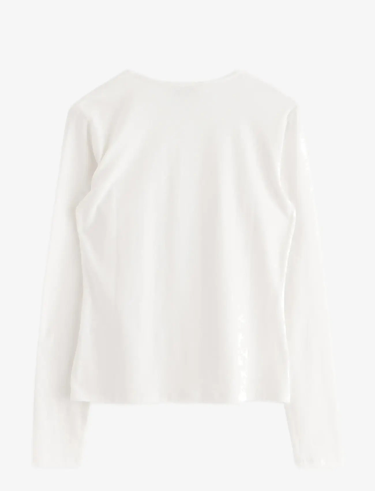 Lindex - Long-sleeved top - pikkade varrukatega alussärgid - white - 2