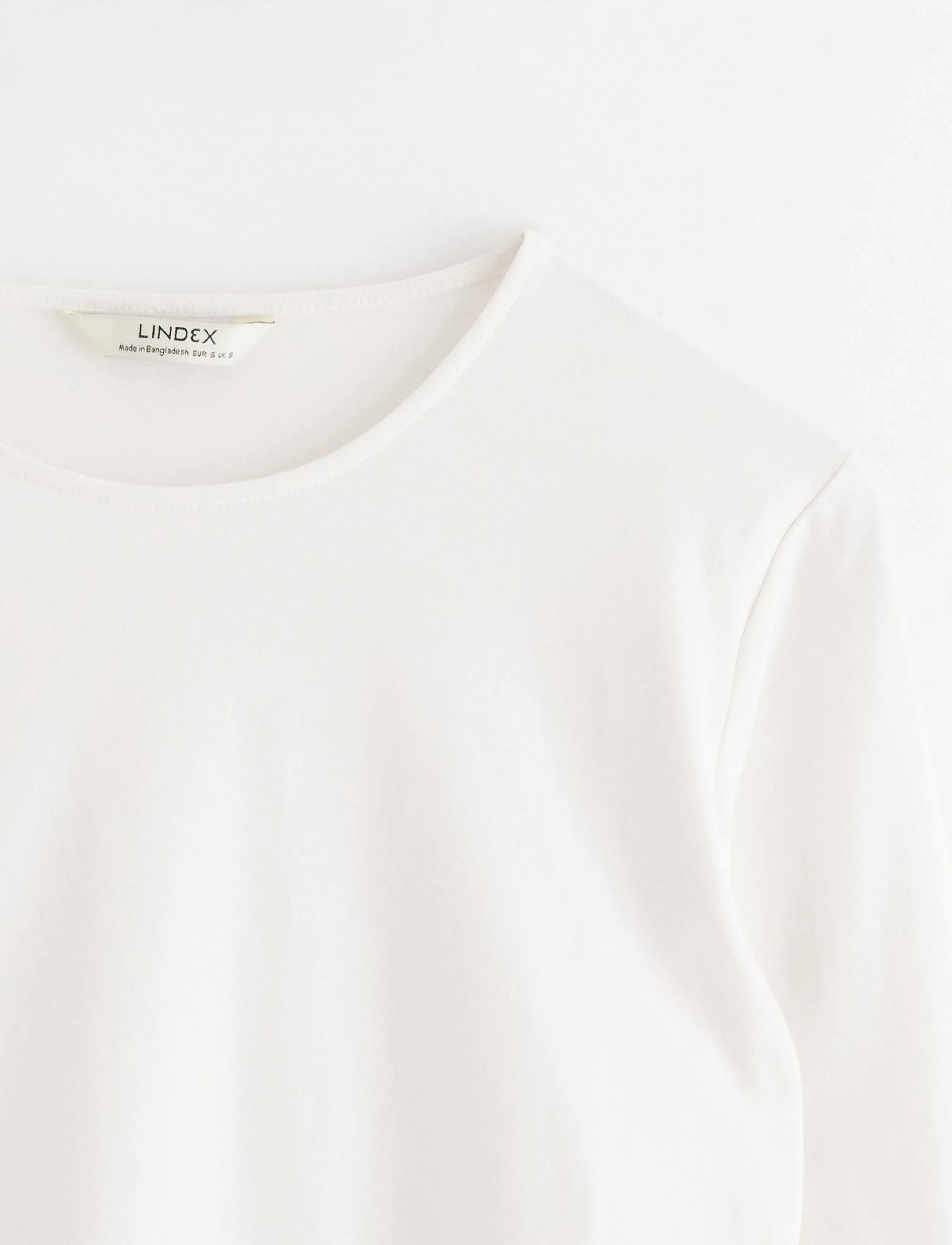 Lindex - Long-sleeved top - topi ar garām piedurknēm - white - 5
