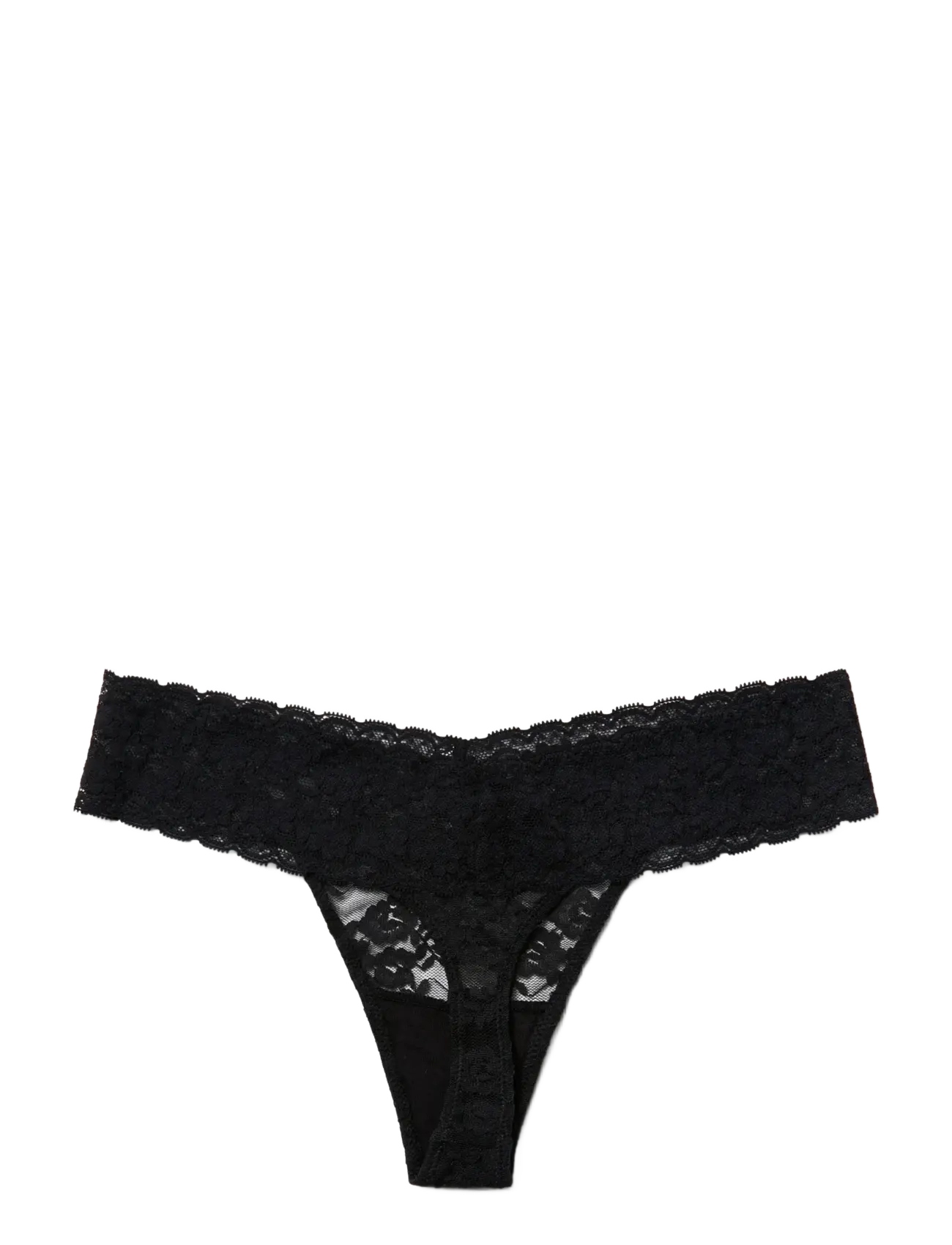 Lindex - Thong low waist - stringit - black - 2