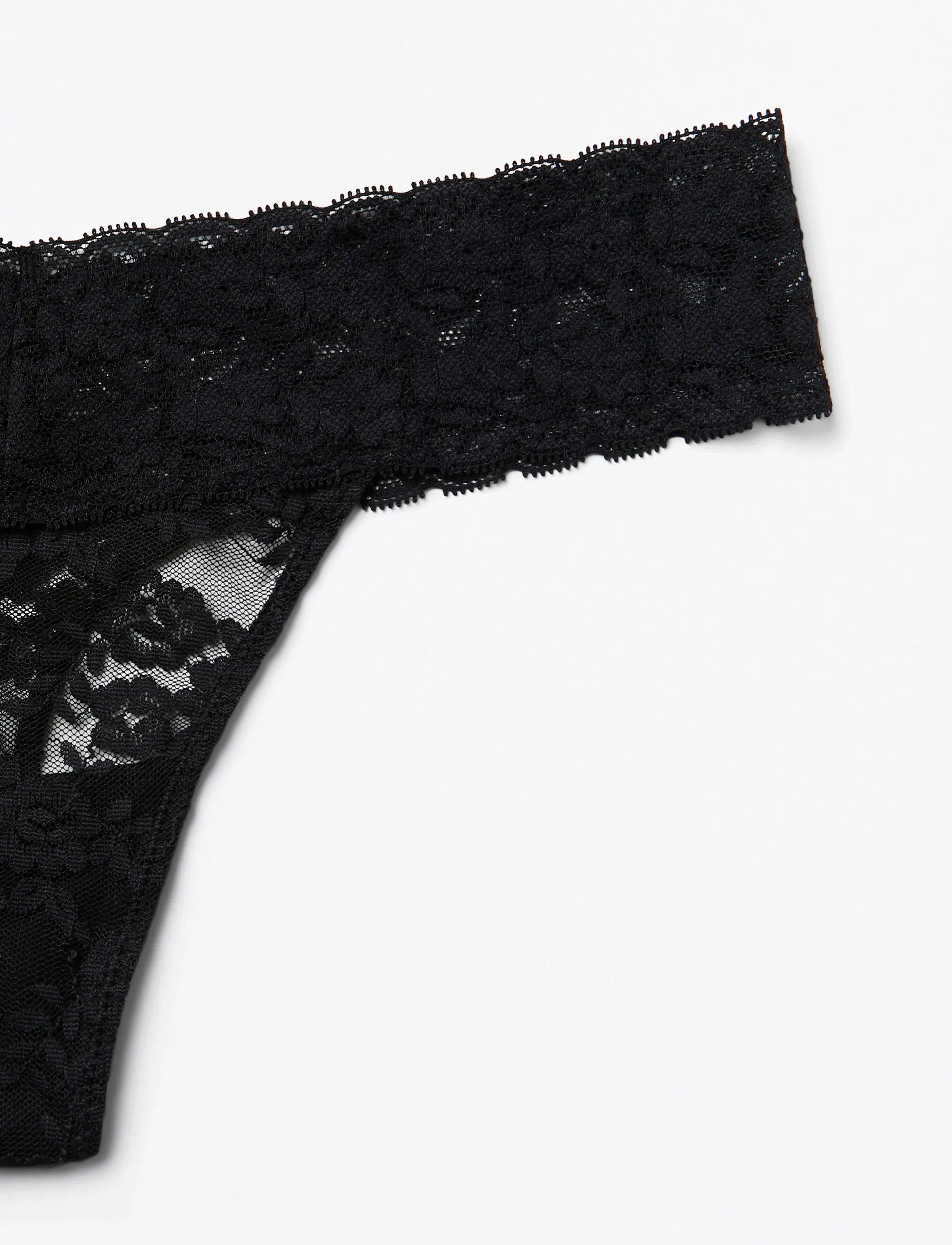 Lindex - Thong low waist - stringit - black - 4