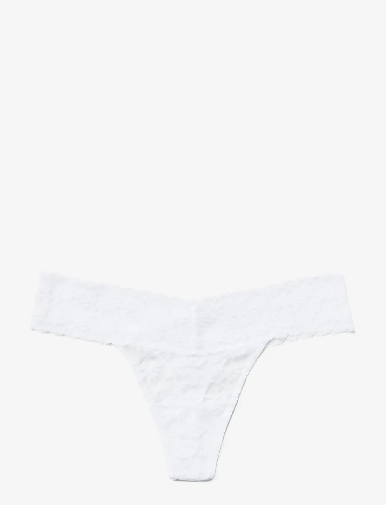 Lindex - Thong low waist - stringid - white - 1