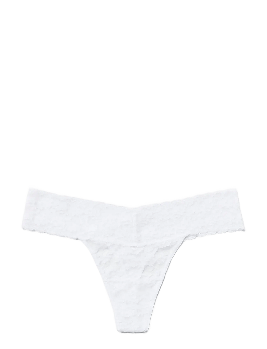 Lindex - Thong low waist - tangas - white - 1