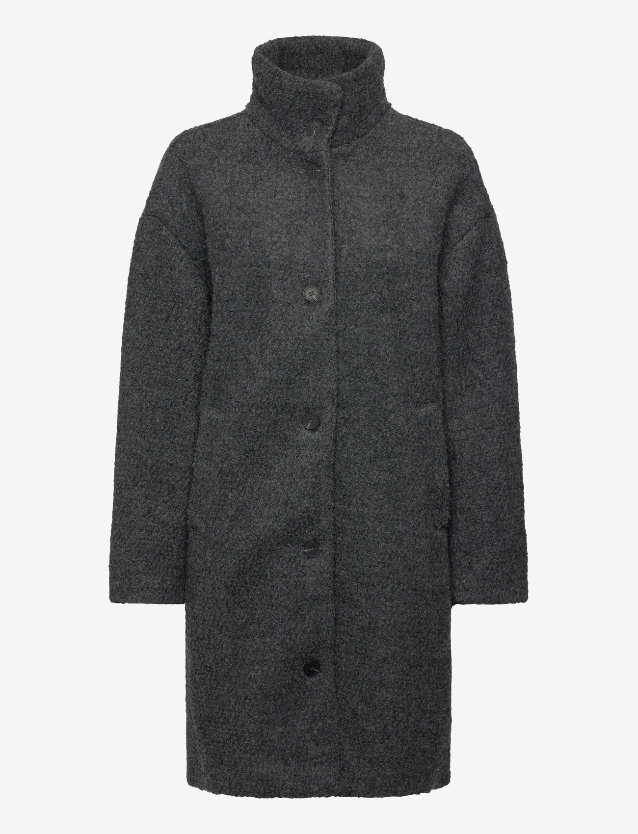 Lindex - Jacket Nova - frakker - dark grey melange - 1