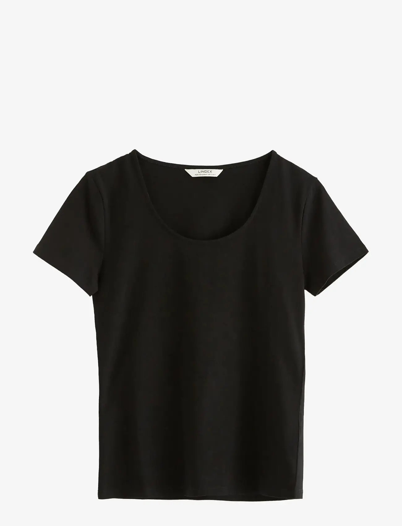 Lindex - T-shirt - t-shirts - black - 1
