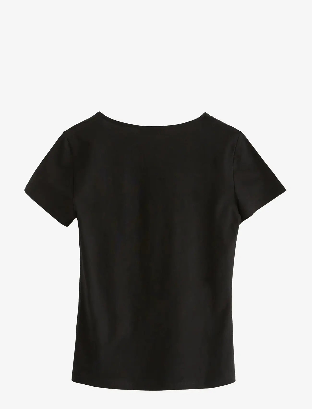 Lindex - T-shirt - t-shirts - black - 2