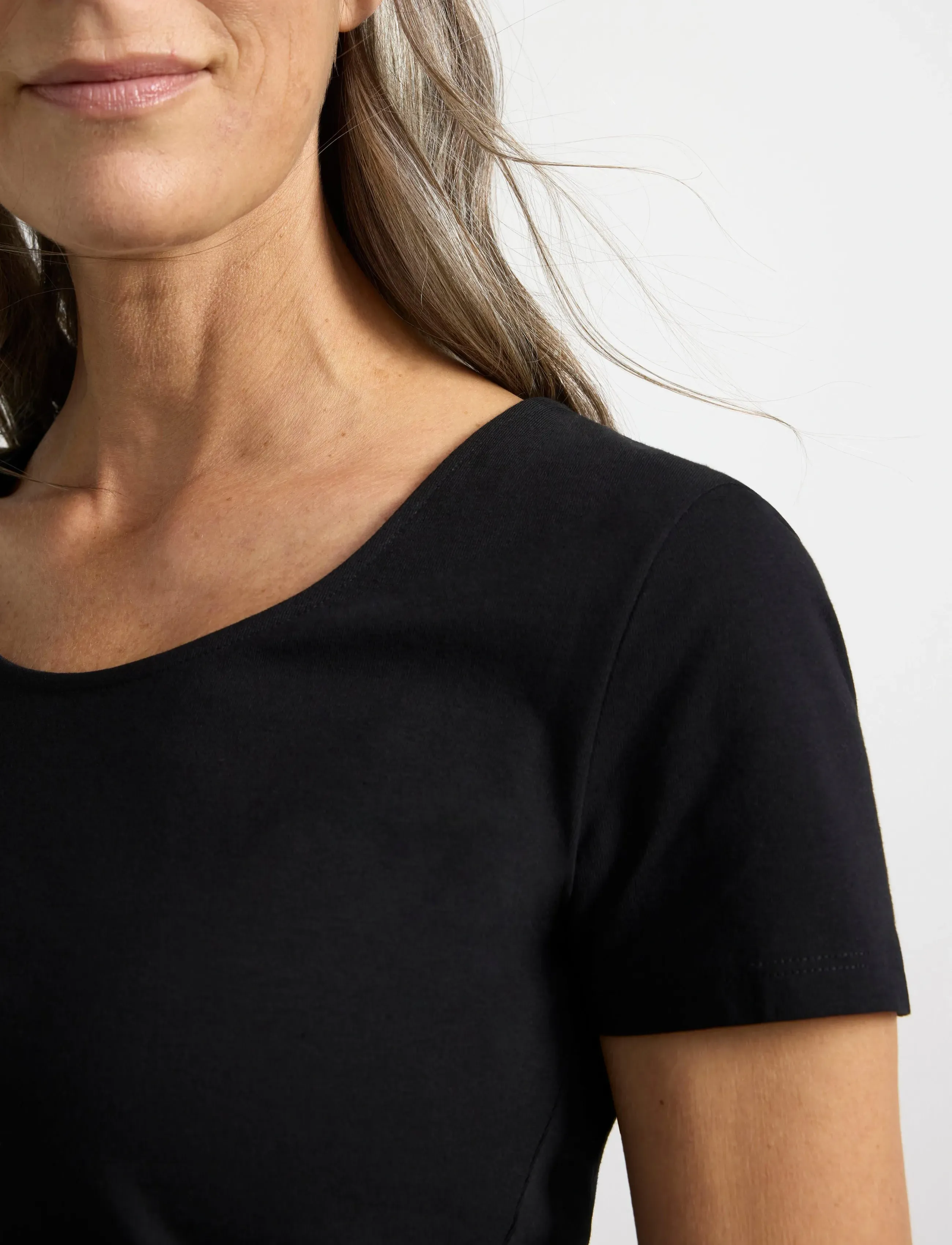 Lindex - T-shirt - t-shirts - black - 4