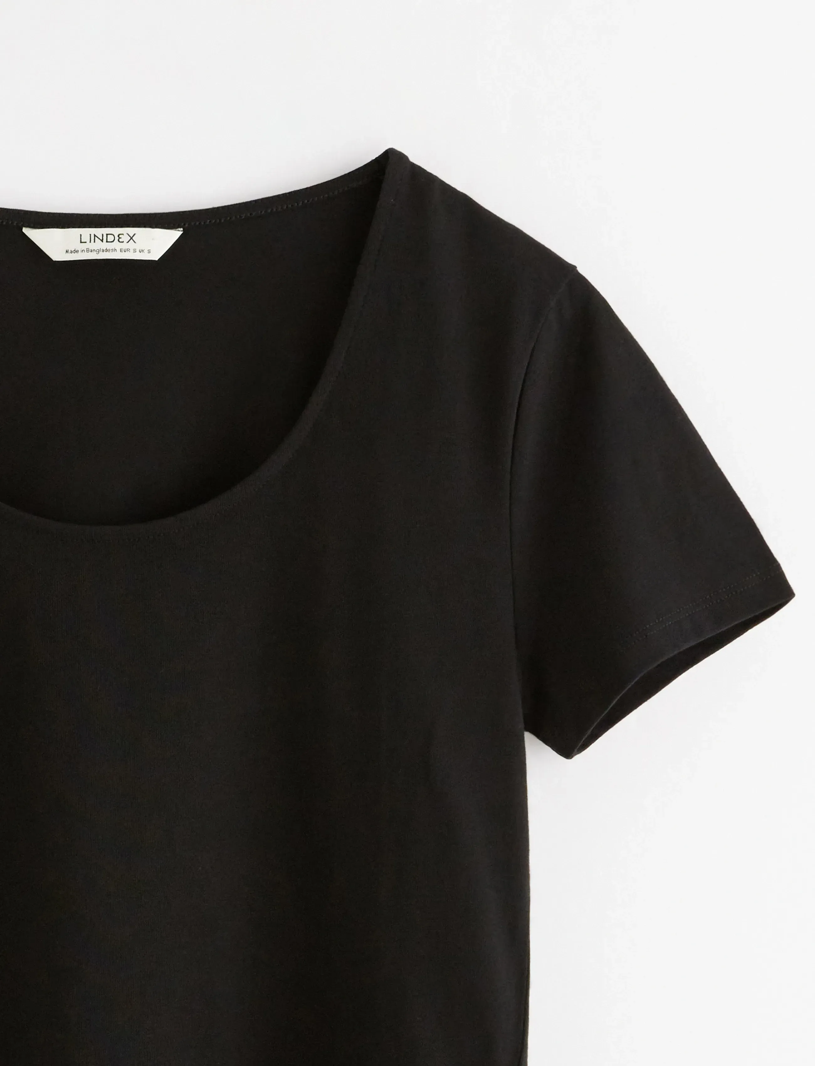 Lindex - T-shirt - t-shirts - black - 5
