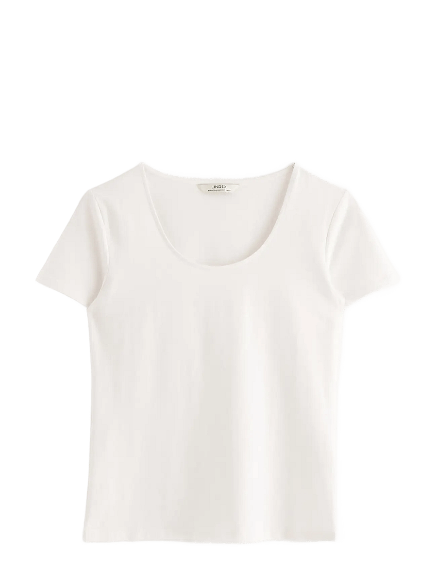Lindex - T-shirt - t-shirts - white - 1