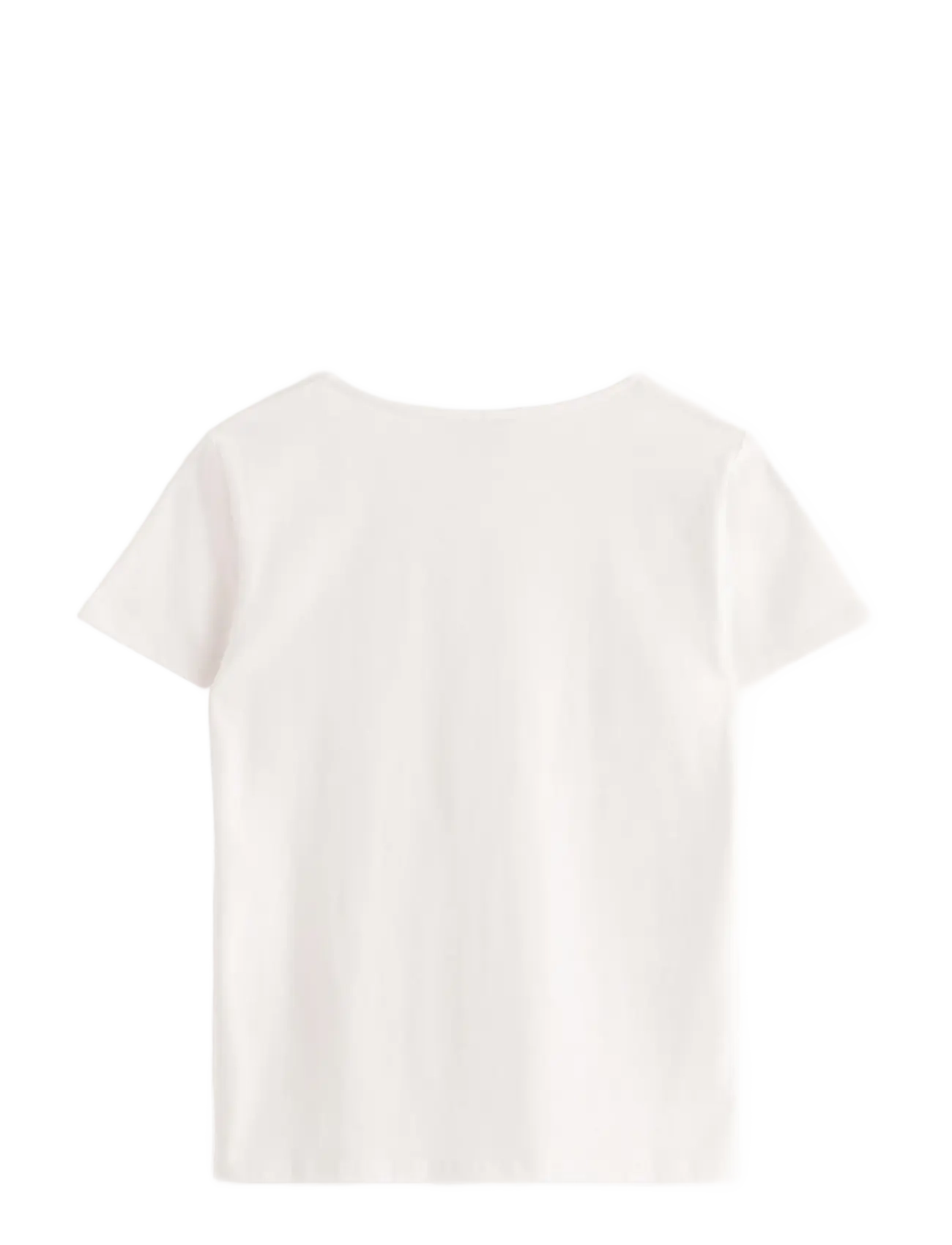 Lindex - T-shirt - die niedrigsten preise - white - 2