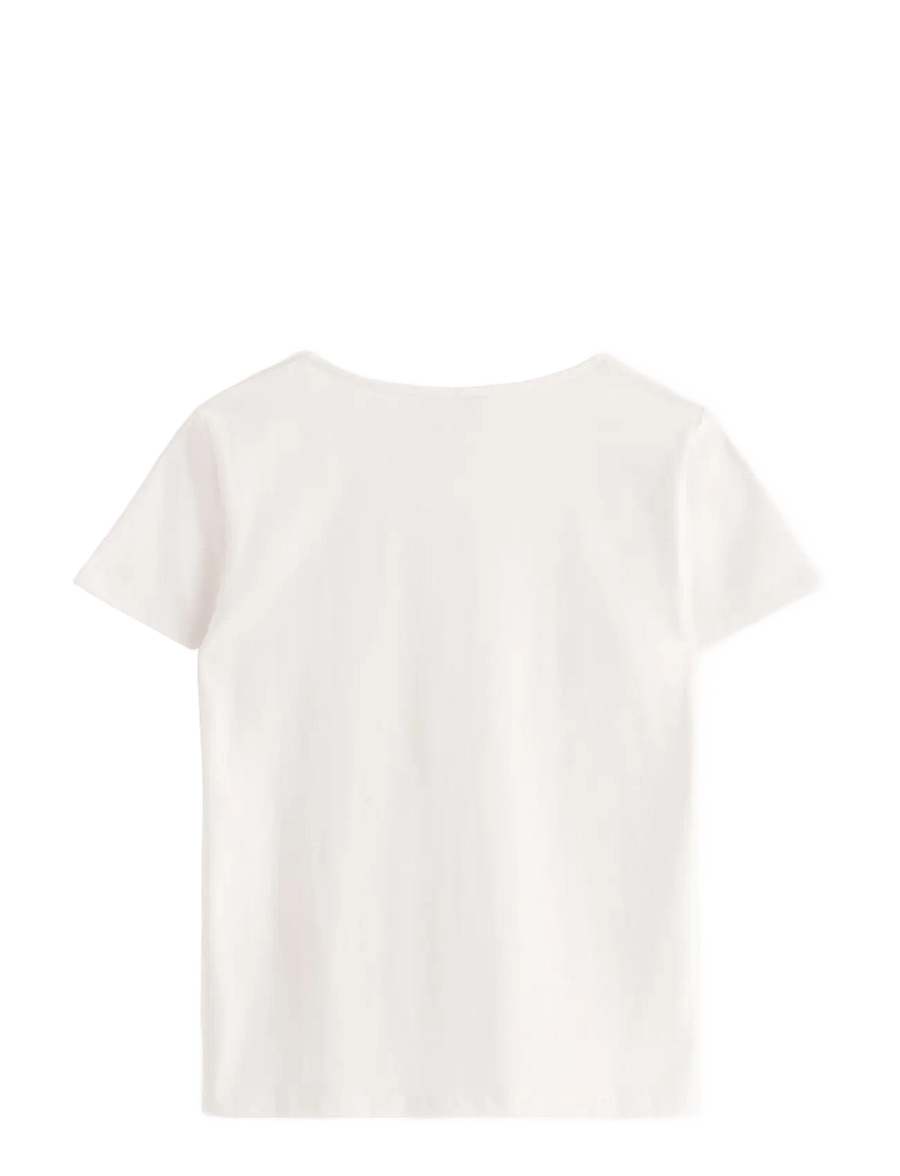 Lindex - T-shirt - t-shirts - white - 2