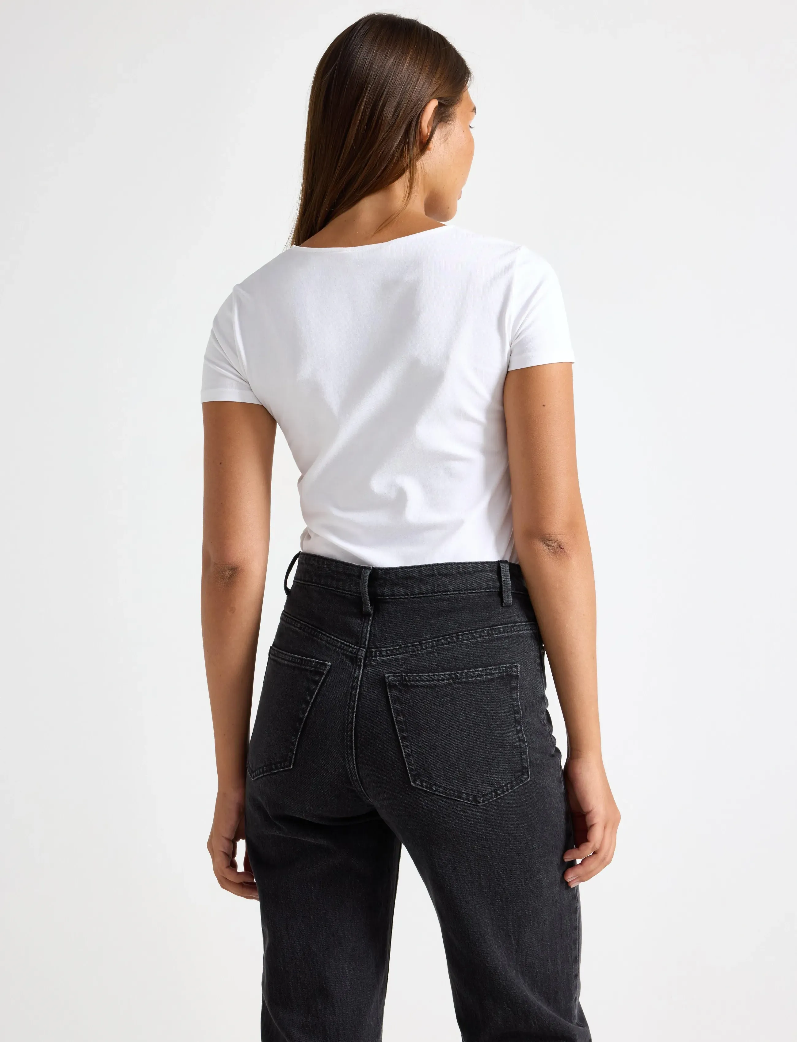 Lindex - T-shirt - die niedrigsten preise - white - 3