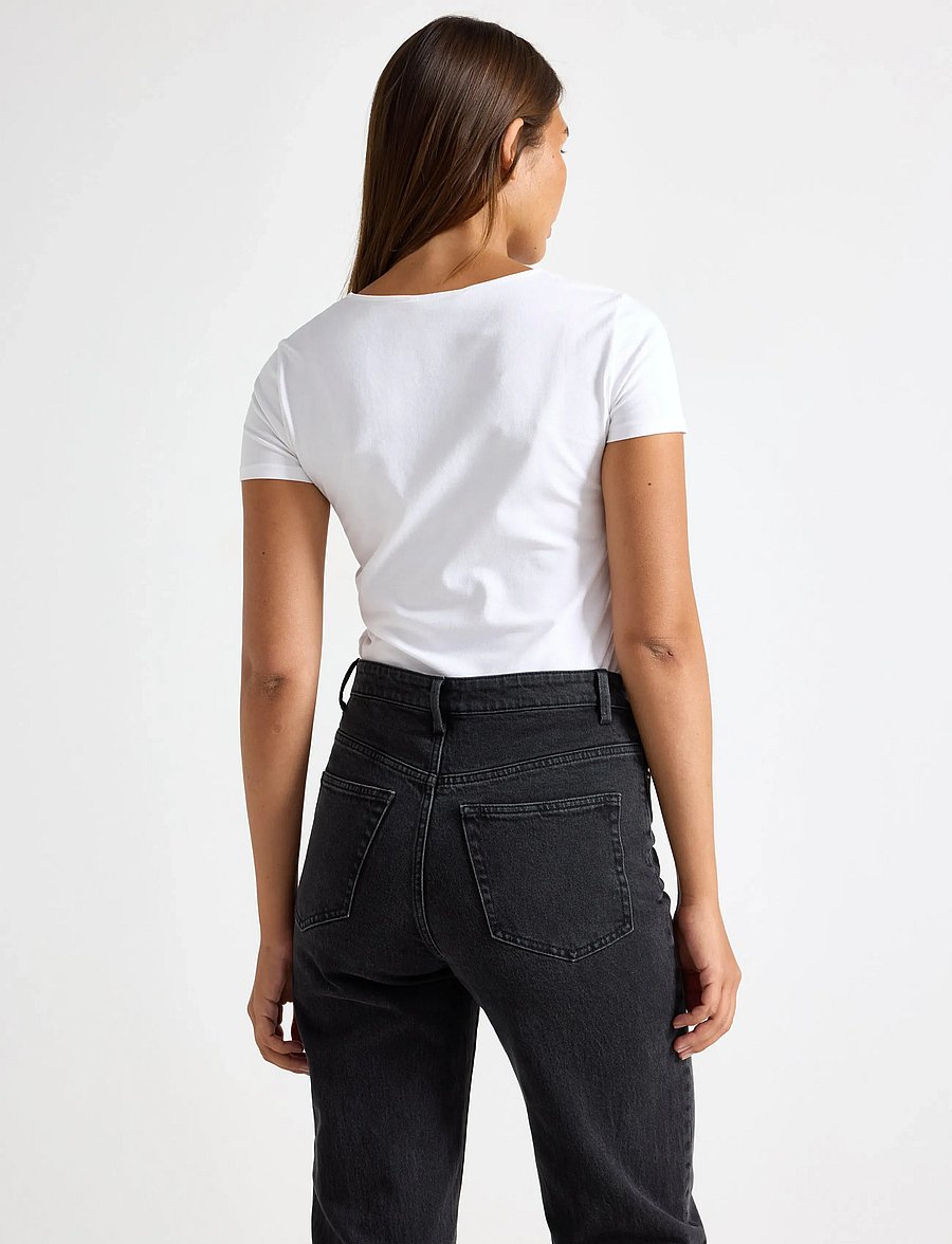 Lindex - T-shirt - t-shirts - white - 3