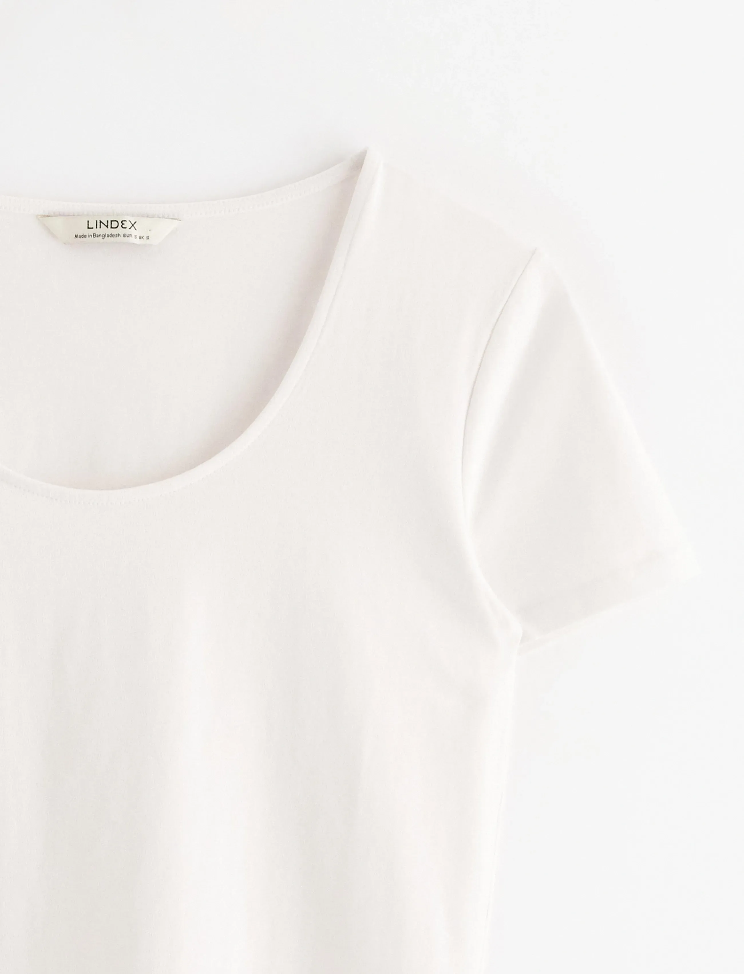 Lindex - T-shirt - die niedrigsten preise - white - 5