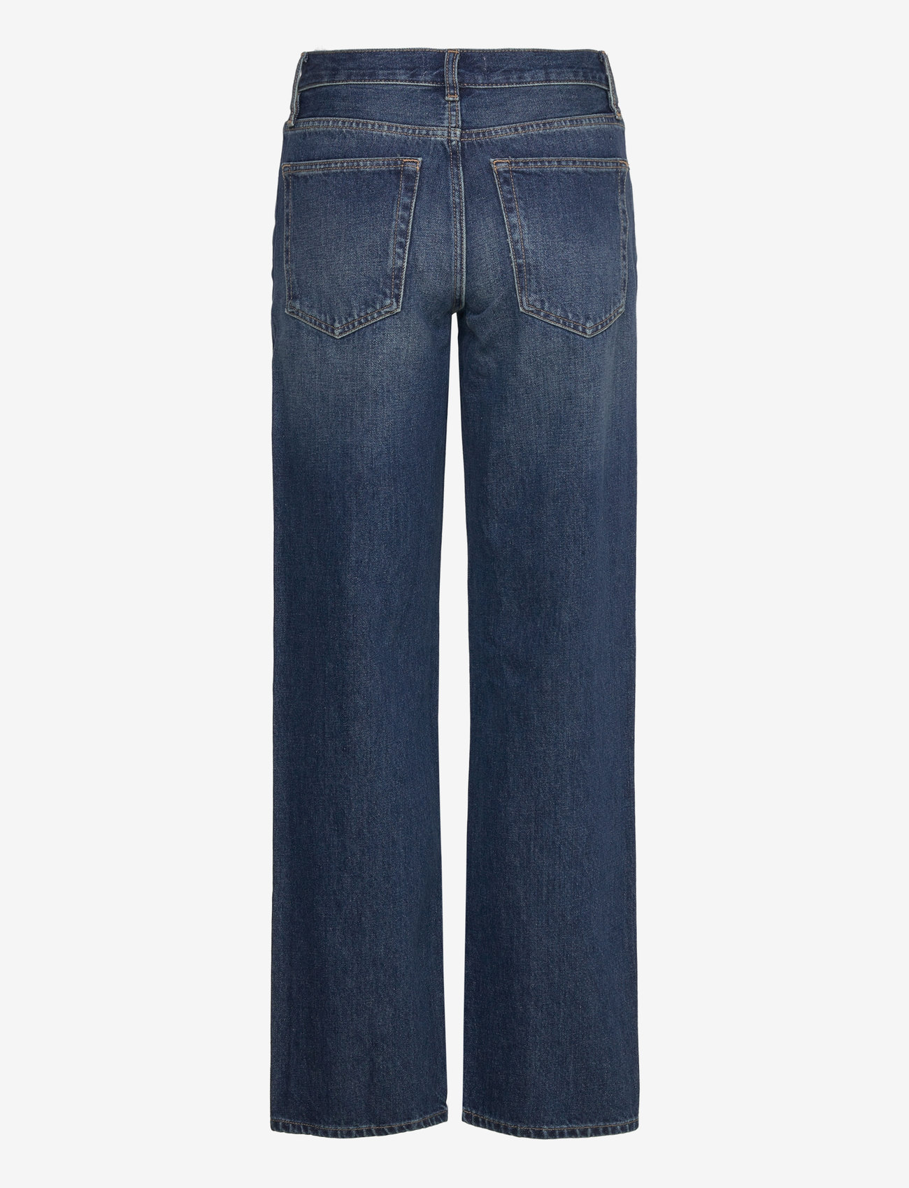 Lindex - Trouser denim Sia dk blue - straight jeans - dark denim - 2