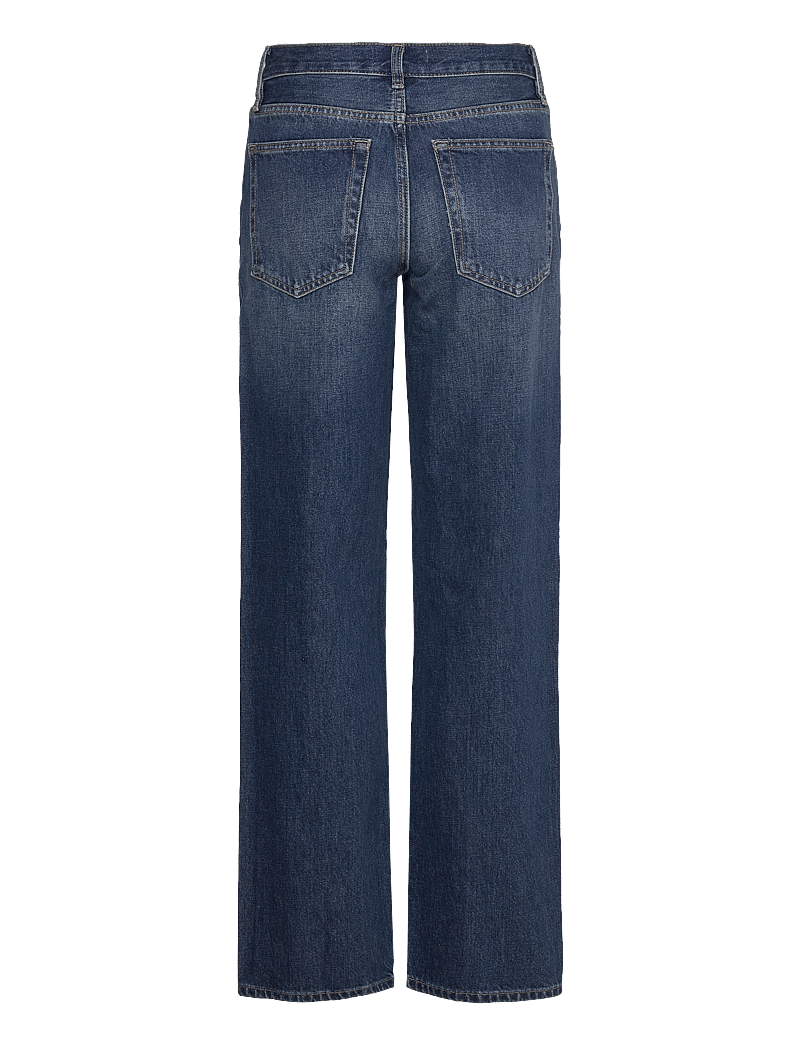 Lindex - Trouser denim Sia dk blue - straight jeans - dark denim - 2