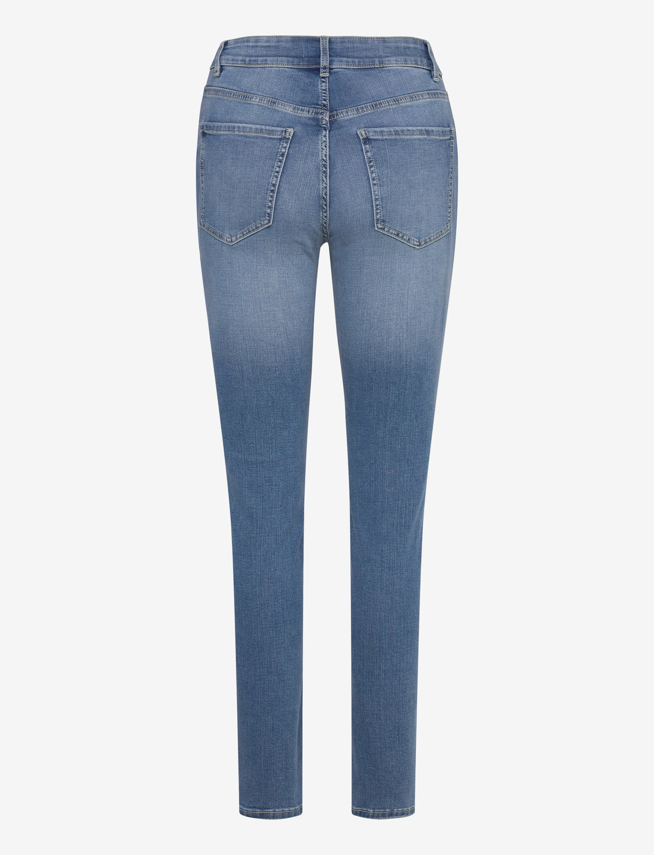 Lindex - Trouser Denim Vera soft blue - denim blue - 2