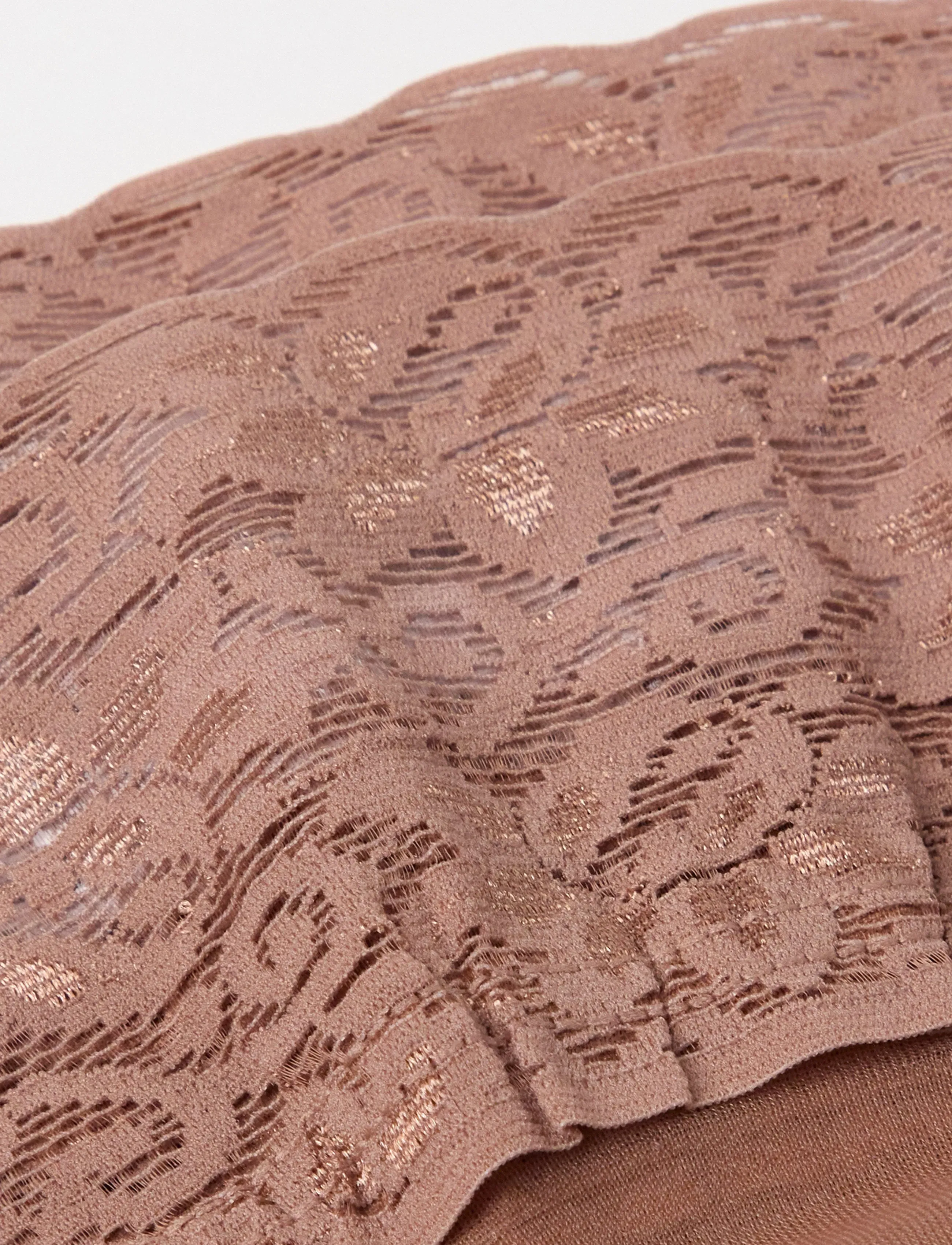 Lindex - Stay ups 15 denier - fashion trends - beige - 5