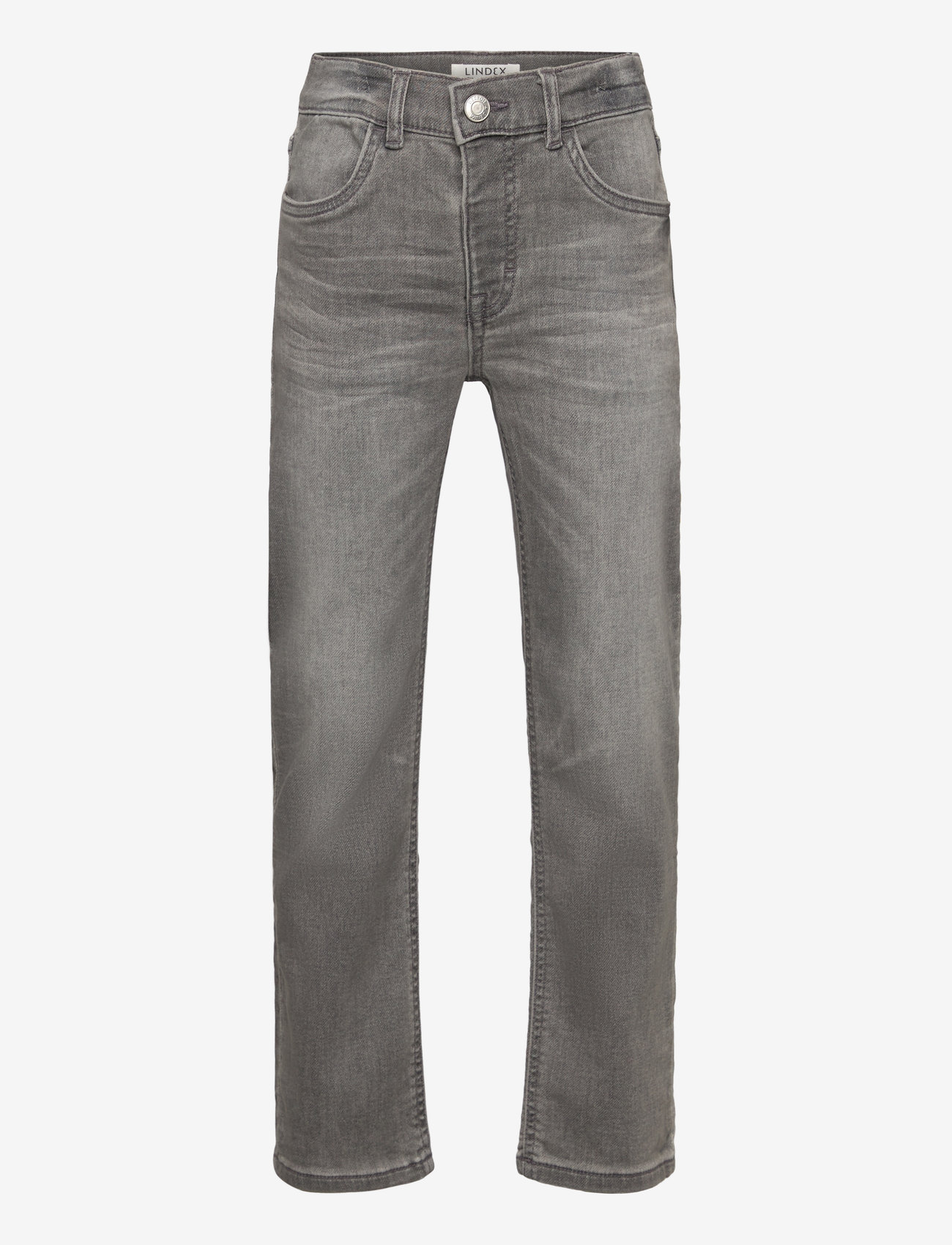 Lindex - Trousers denim jersey Staffan - tavalised teksad - grey - 1