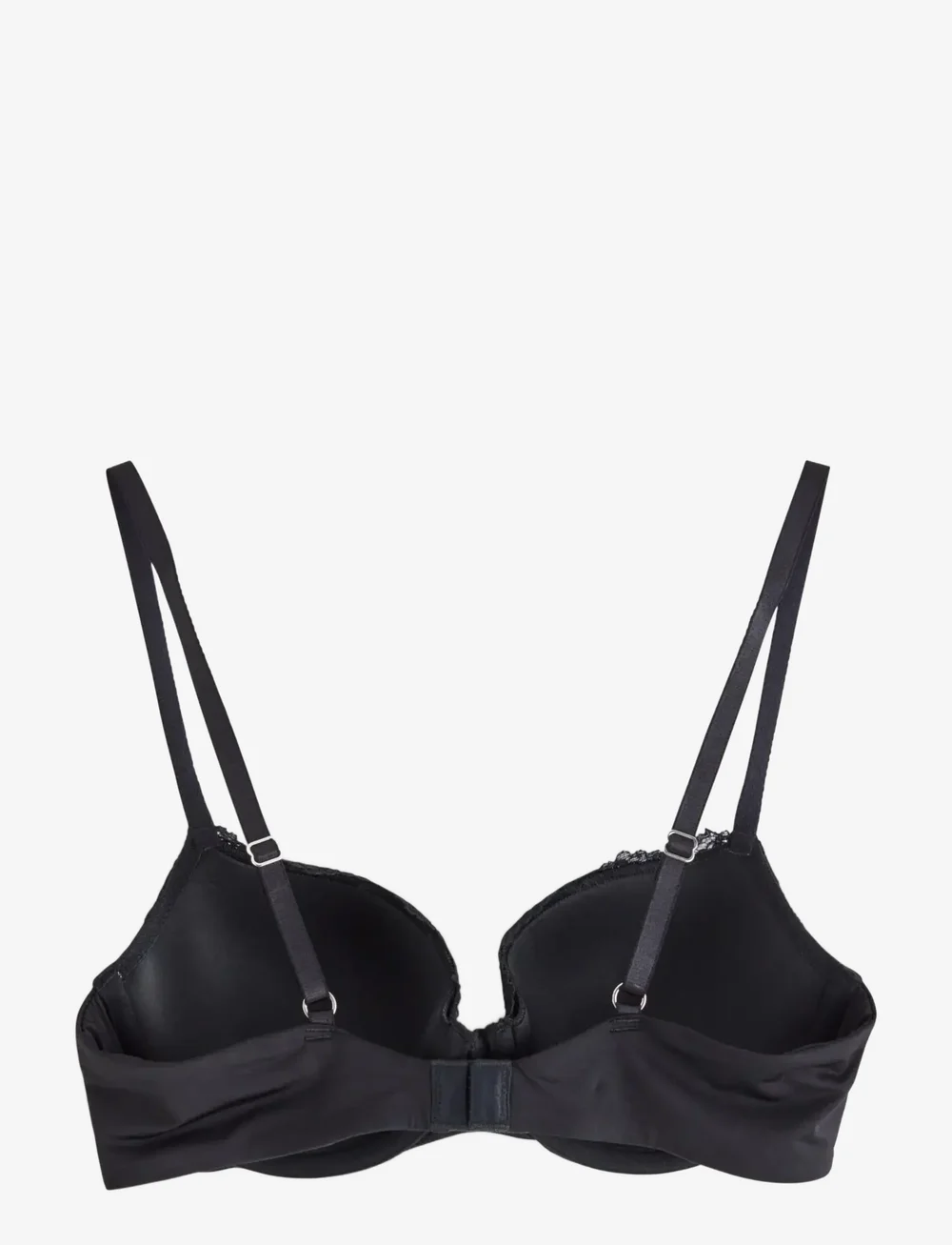 Lindex - Bra Akleja Nova Lace trim - balconette bh:ar - black - 1