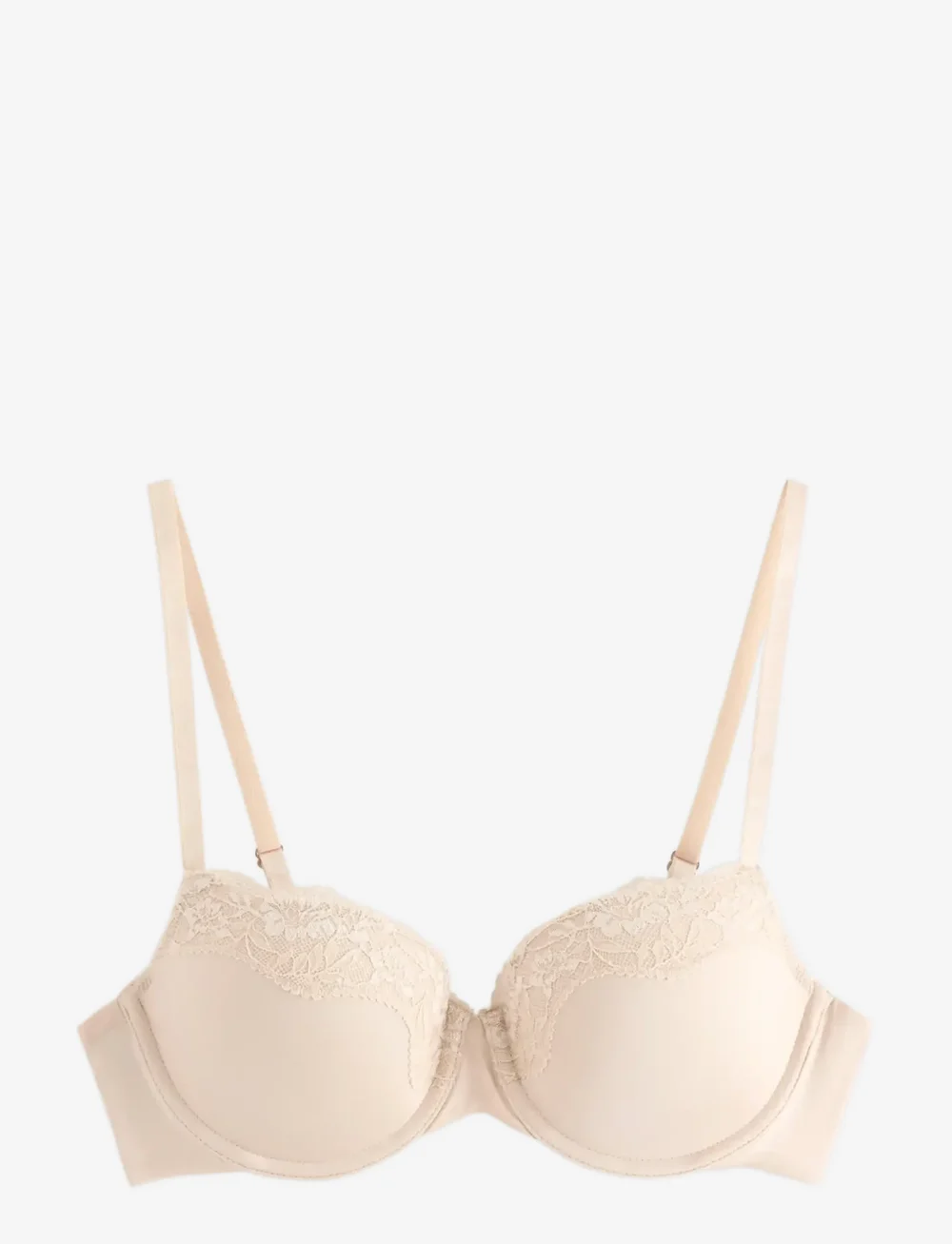 Lindex - Bra Akleja Nova Lace trim - balconette bh:ar - light beige - 0