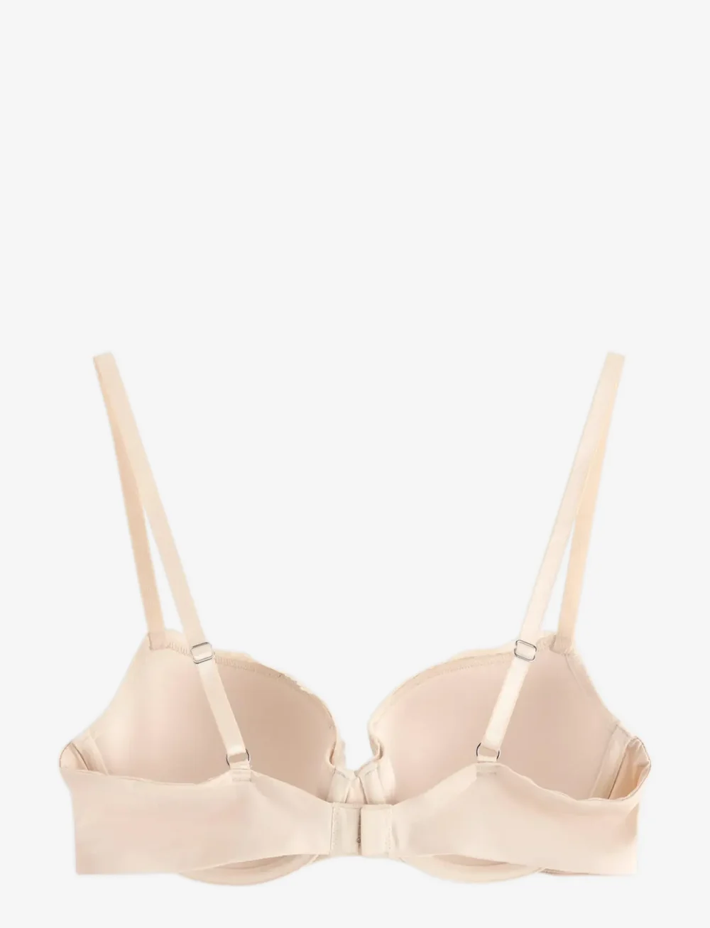 Lindex - Bra Akleja Nova Lace trim - balconette bh:ar - light beige - 1