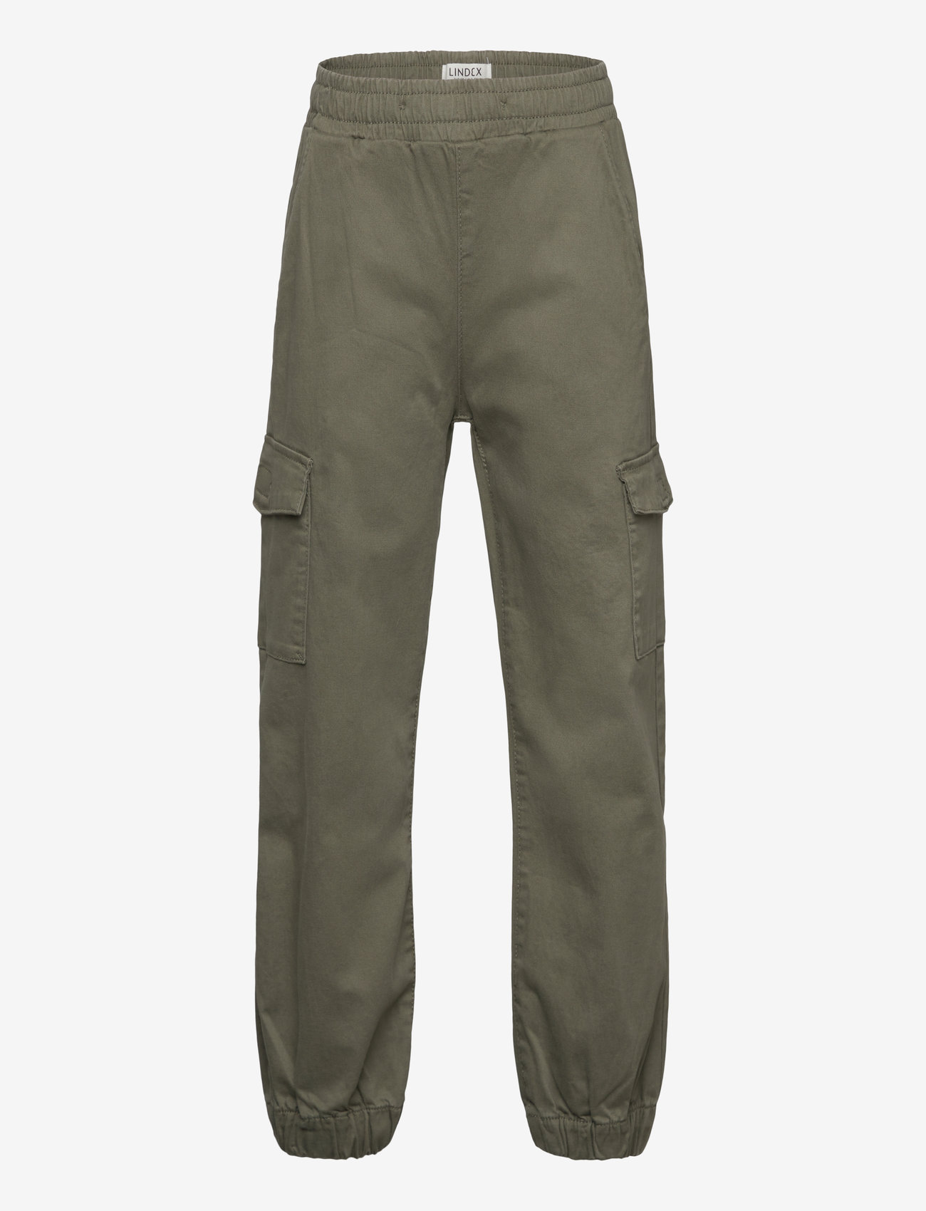 Lindex - Trousers Balloon cargo - cargobukser - lt dusty khaki - 1