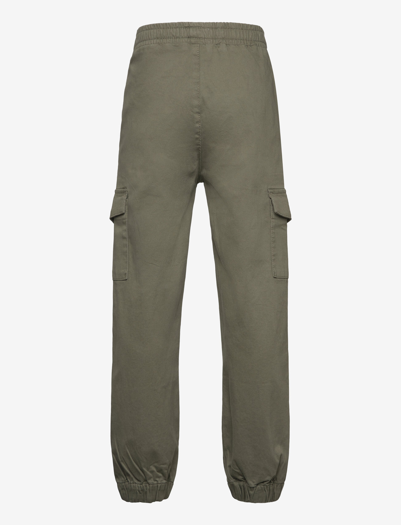 Lindex - Trousers Balloon cargo - cargobukser - lt dusty khaki - 4